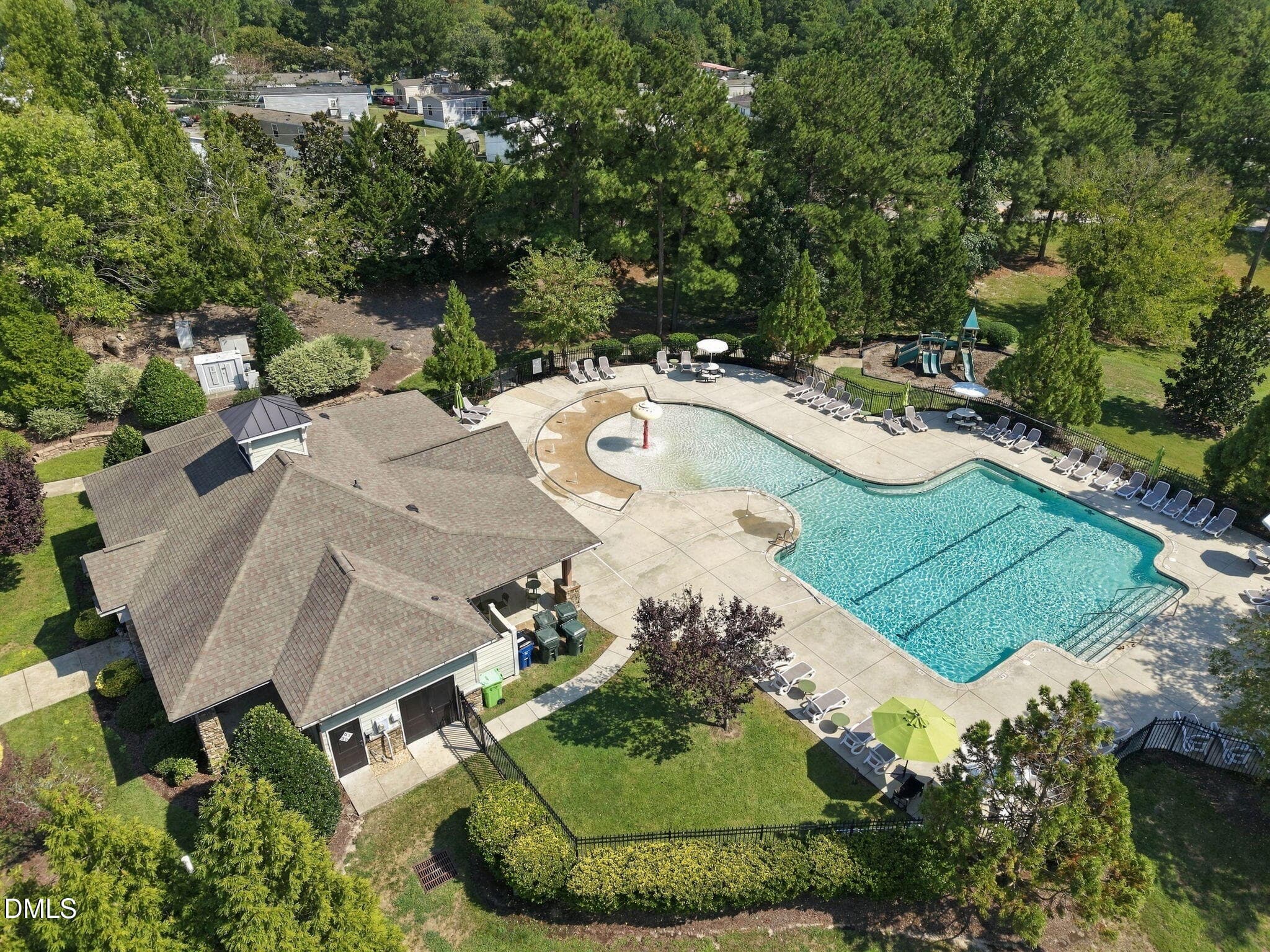 Massey Preserve Pool - 3949 White Kestrel Drive, Raleigh, NC 27616
