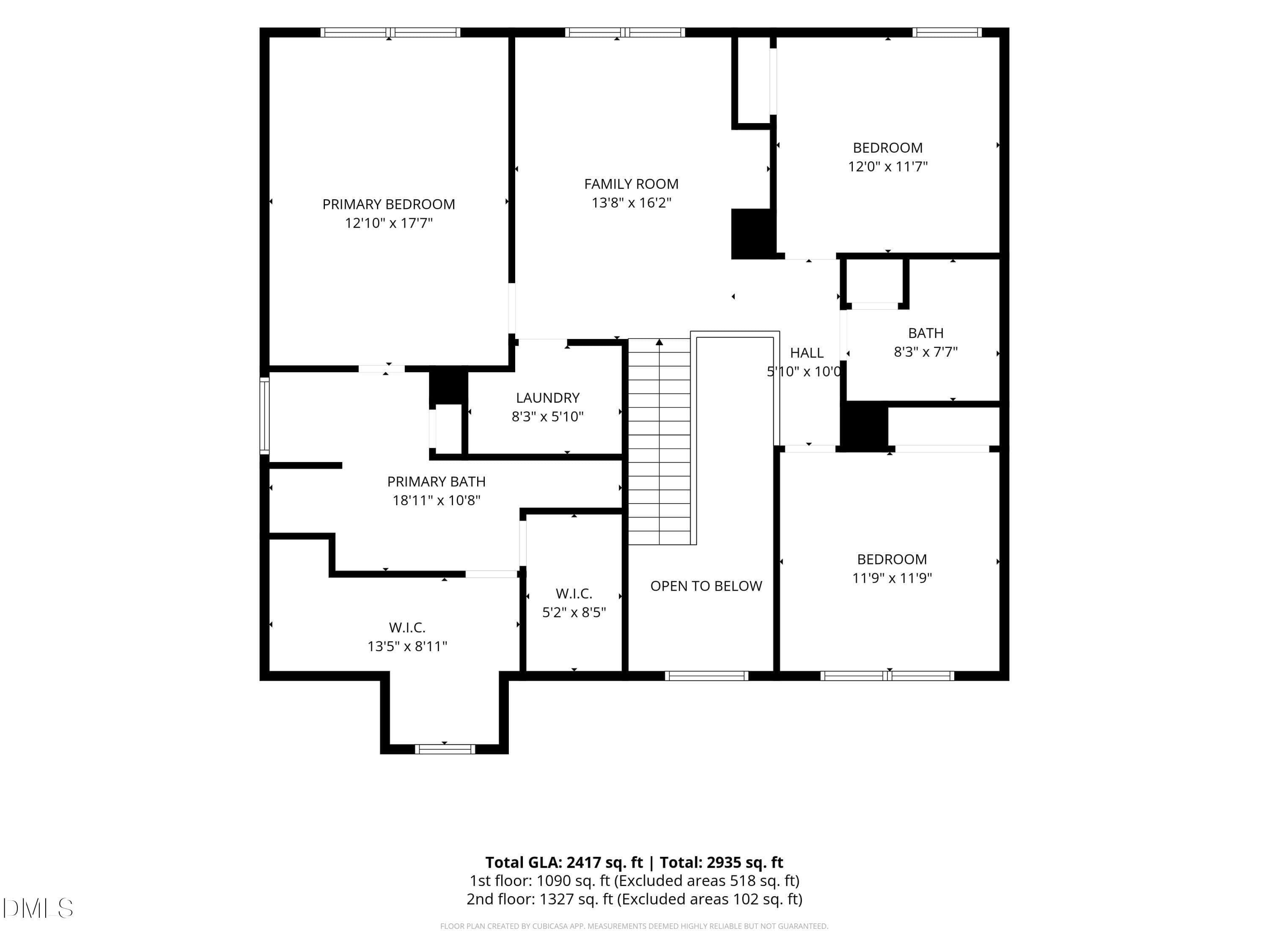 First Floor - 3949 White Kestrel Drive, Raleigh, NC 27616