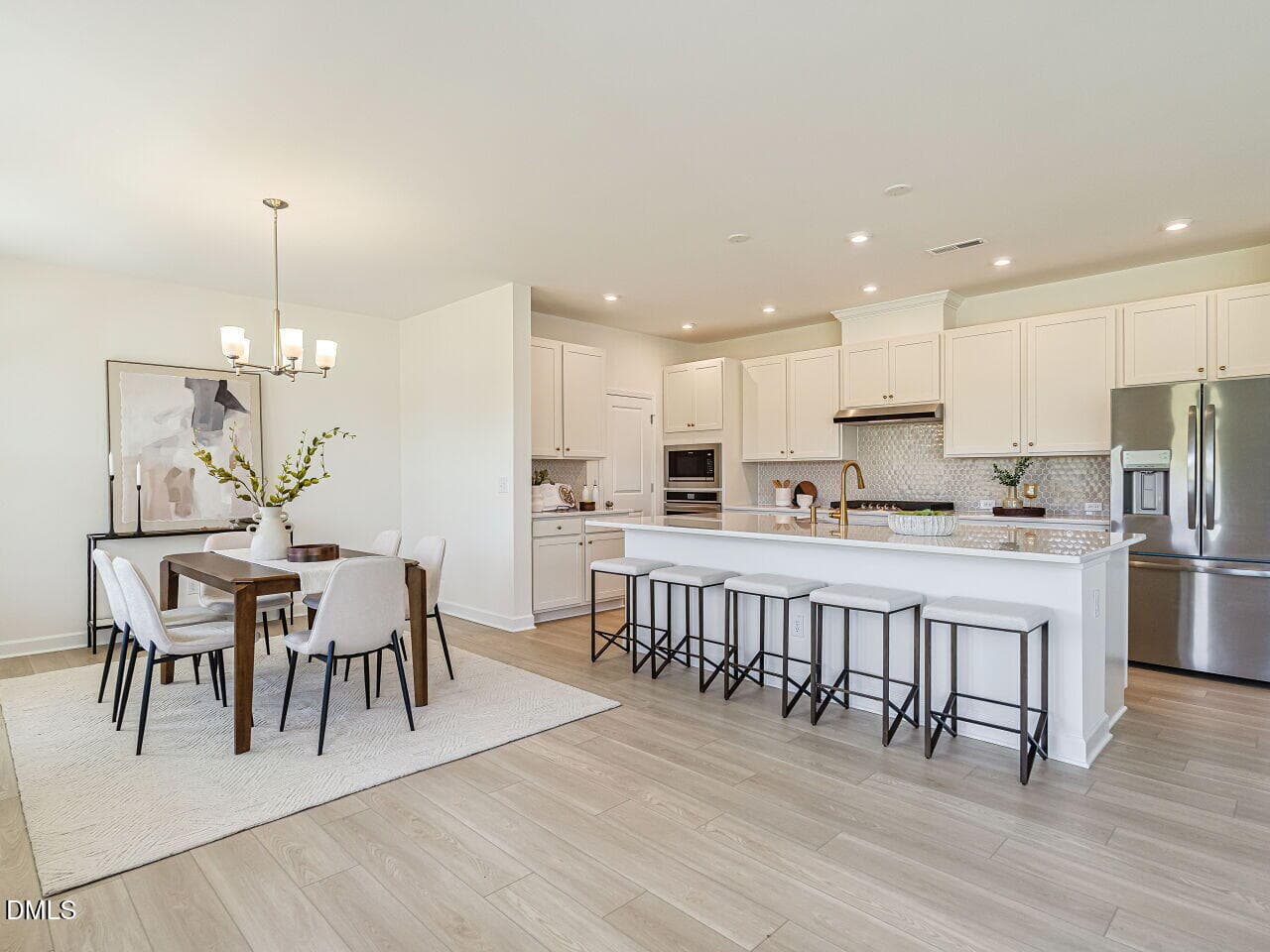 014-1280x960-dining-kitchen - 64 Tranquility Way, Fuquay Varina, NC 27526