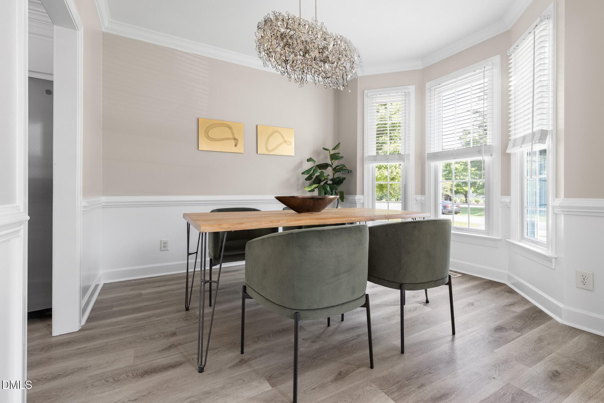 Dining Room - 303 Farnswick Place, Efland, NC 27243