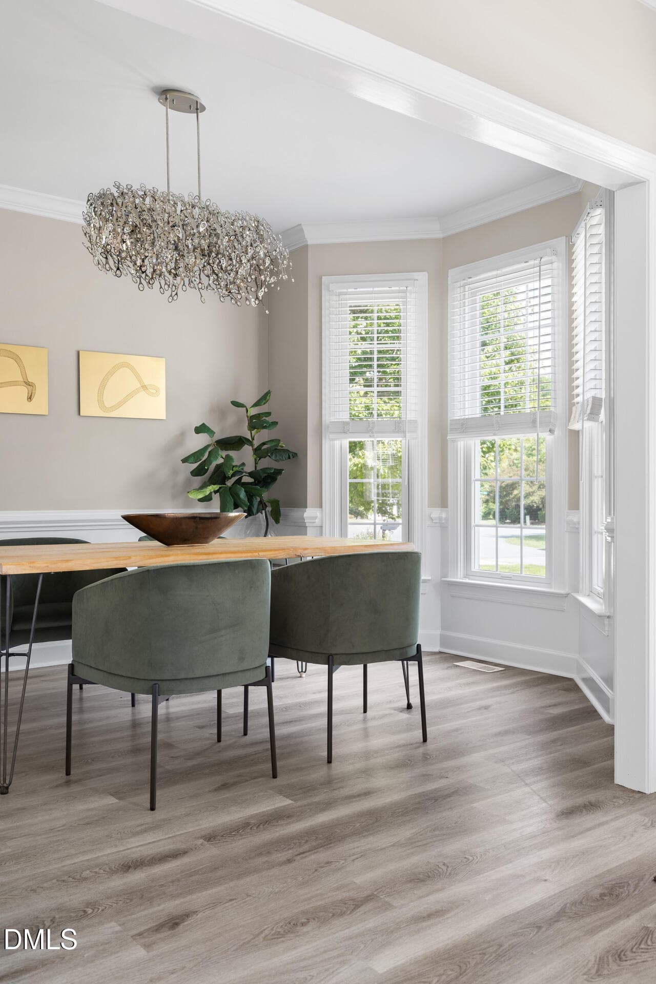 Dining Room - 303 Farnswick Place, Efland, NC 27243