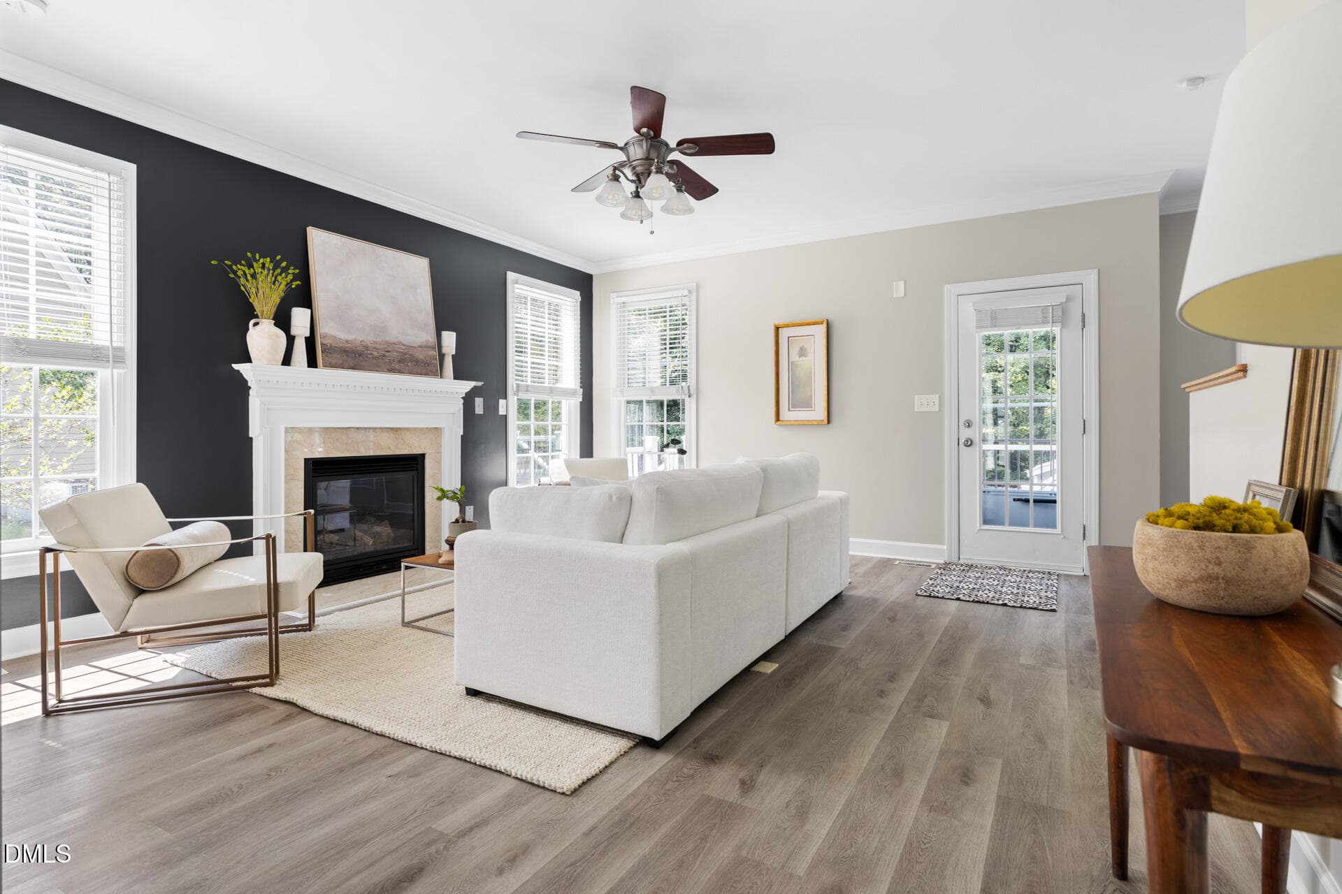 Living Room - 303 Farnswick Place, Efland, NC 27243
