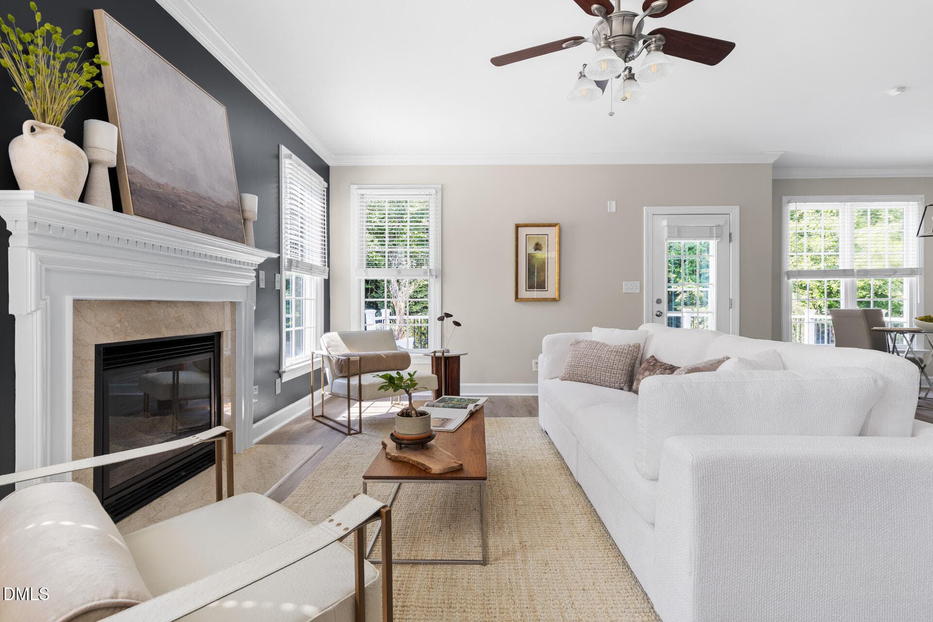 Living Room - 303 Farnswick Place, Efland, NC 27243
