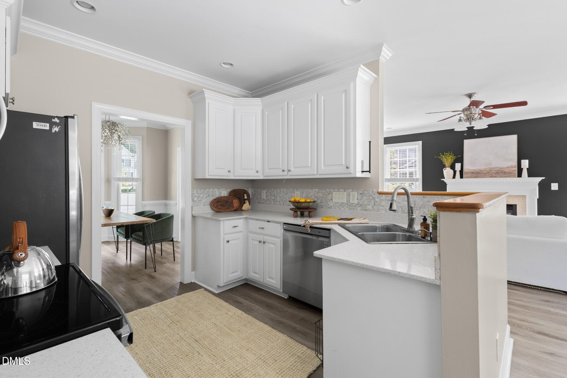 Kitchen - 303 Farnswick Place, Efland, NC 27243