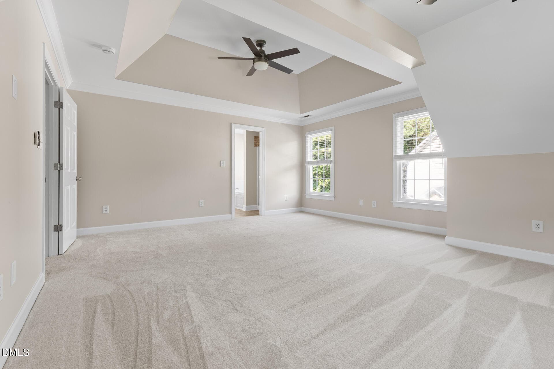 Primary Bedroom - 303 Farnswick Place, Efland, NC 27243
