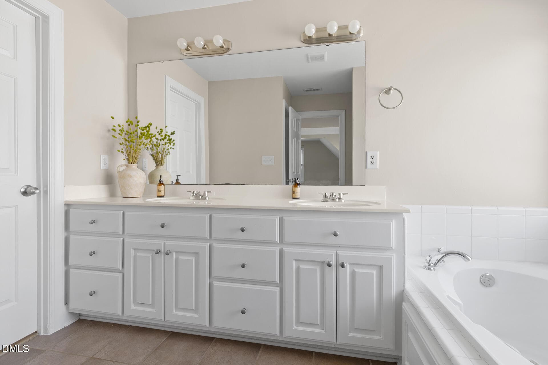 Primary ensuite bath - 303 Farnswick Place, Efland, NC 27243
