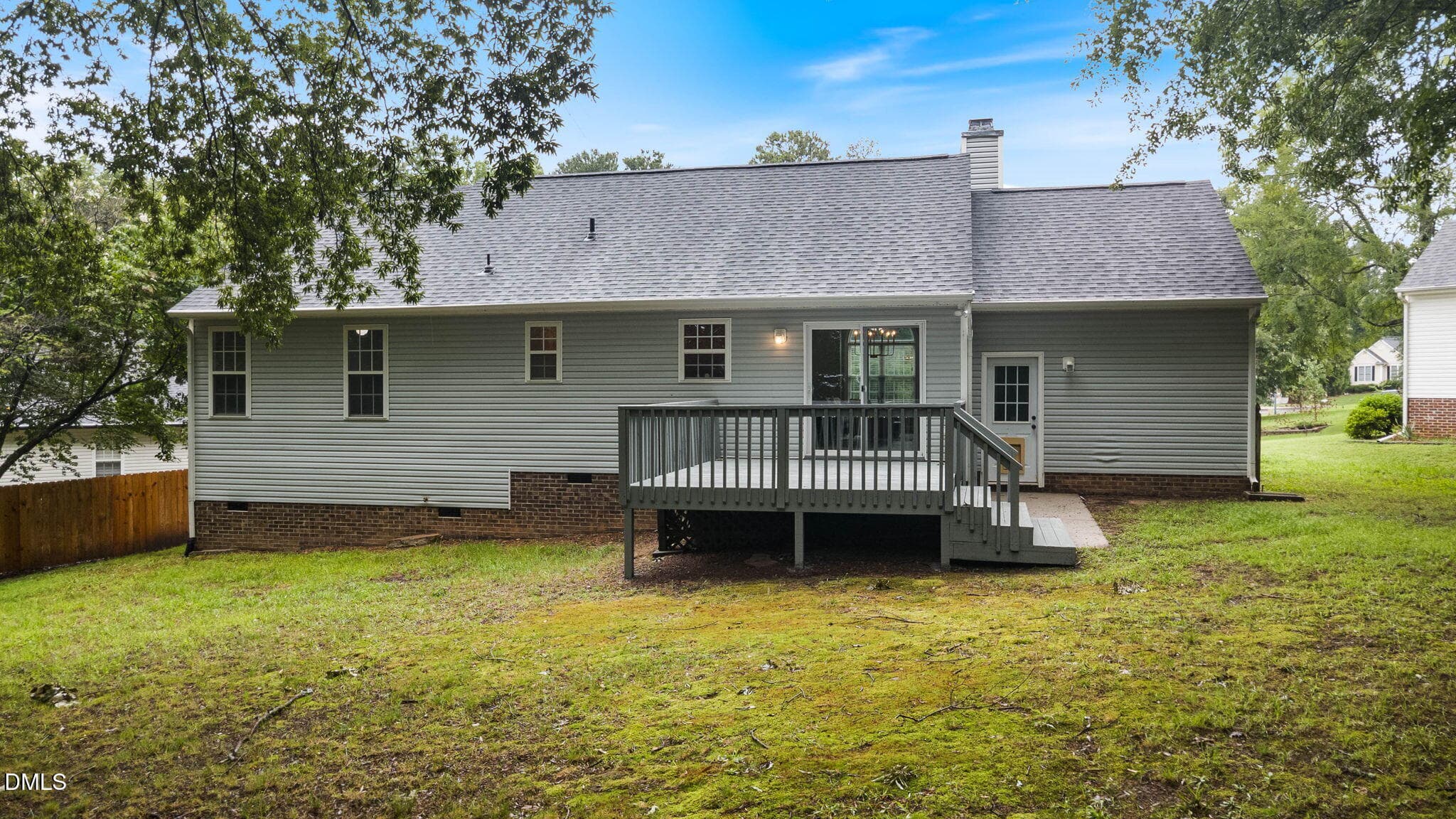 Back Exterior - 1513 Solunar Court, Wake Forest, NC 27587