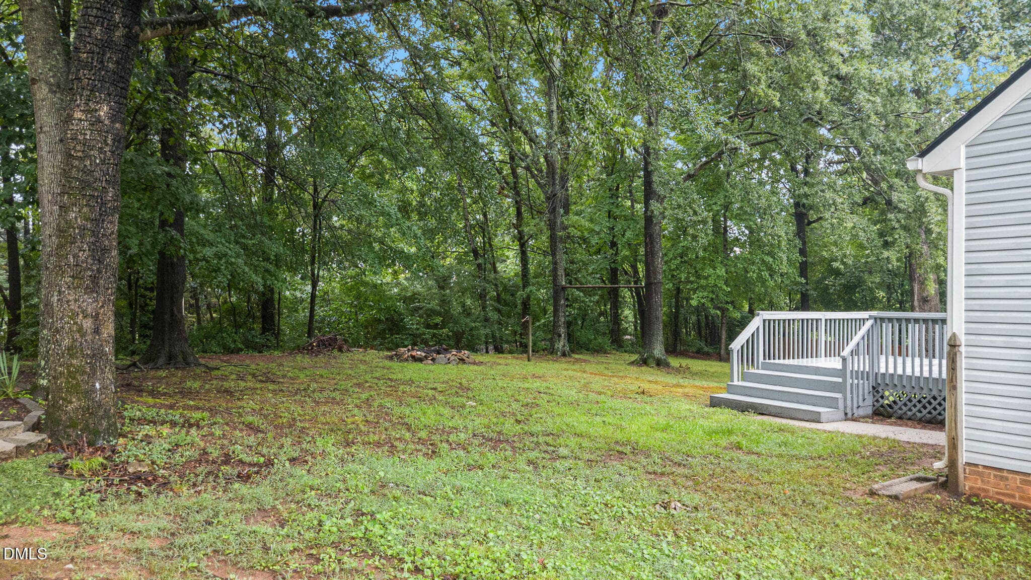 Backyard - 1513 Solunar Court, Wake Forest, NC 27587