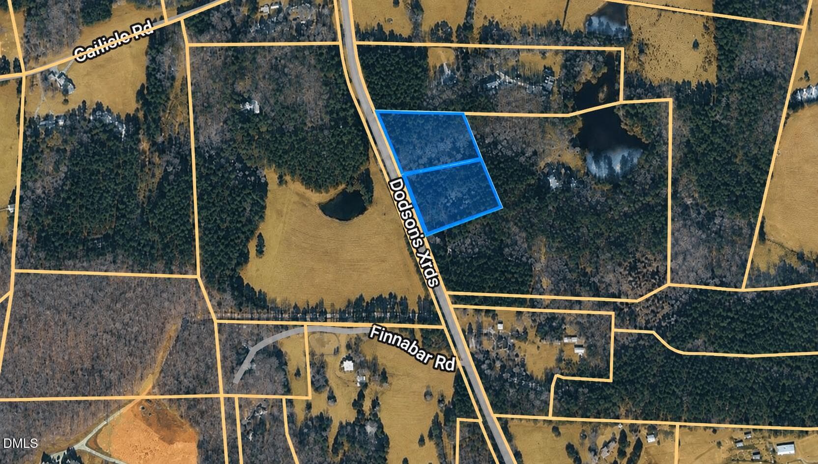 Two lots LandGlide - 0000 Dodsons Crossroads, Hillsborough, NC 27278, Hillsborough