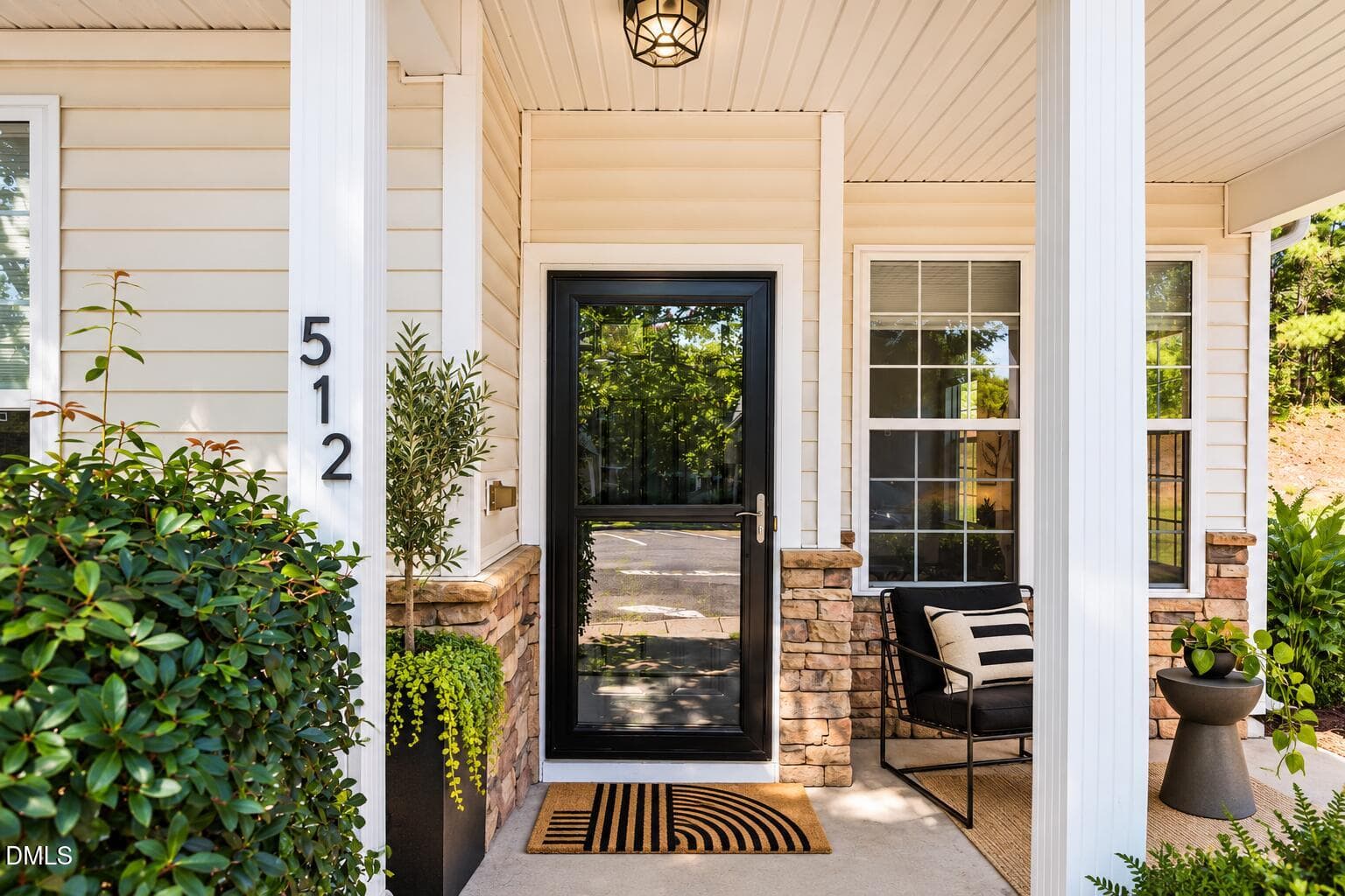 Front Entry - 512 Auburn Square Drive, Durham, NC 27713
