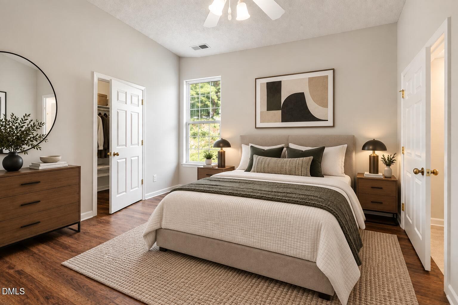 Primary Bedroom - 512 Auburn Square Drive, Durham, NC 27713