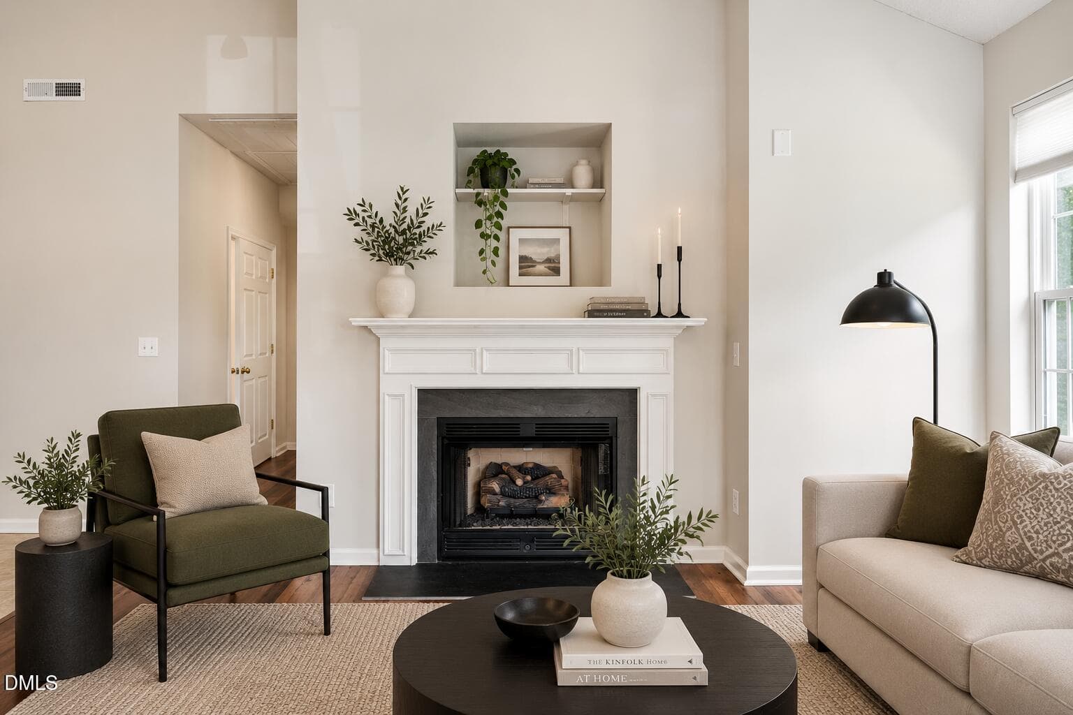 Gas Fireplace - 512 Auburn Square Drive, Durham, NC 27713