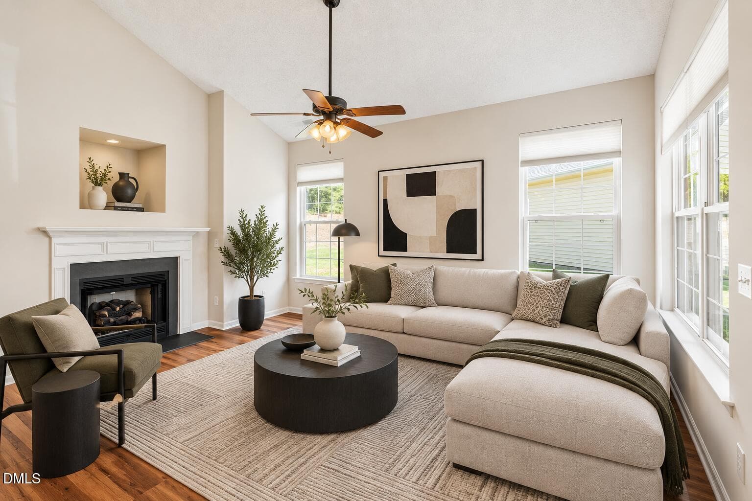 Family Room - 512 Auburn Square Drive, Durham, NC 27713