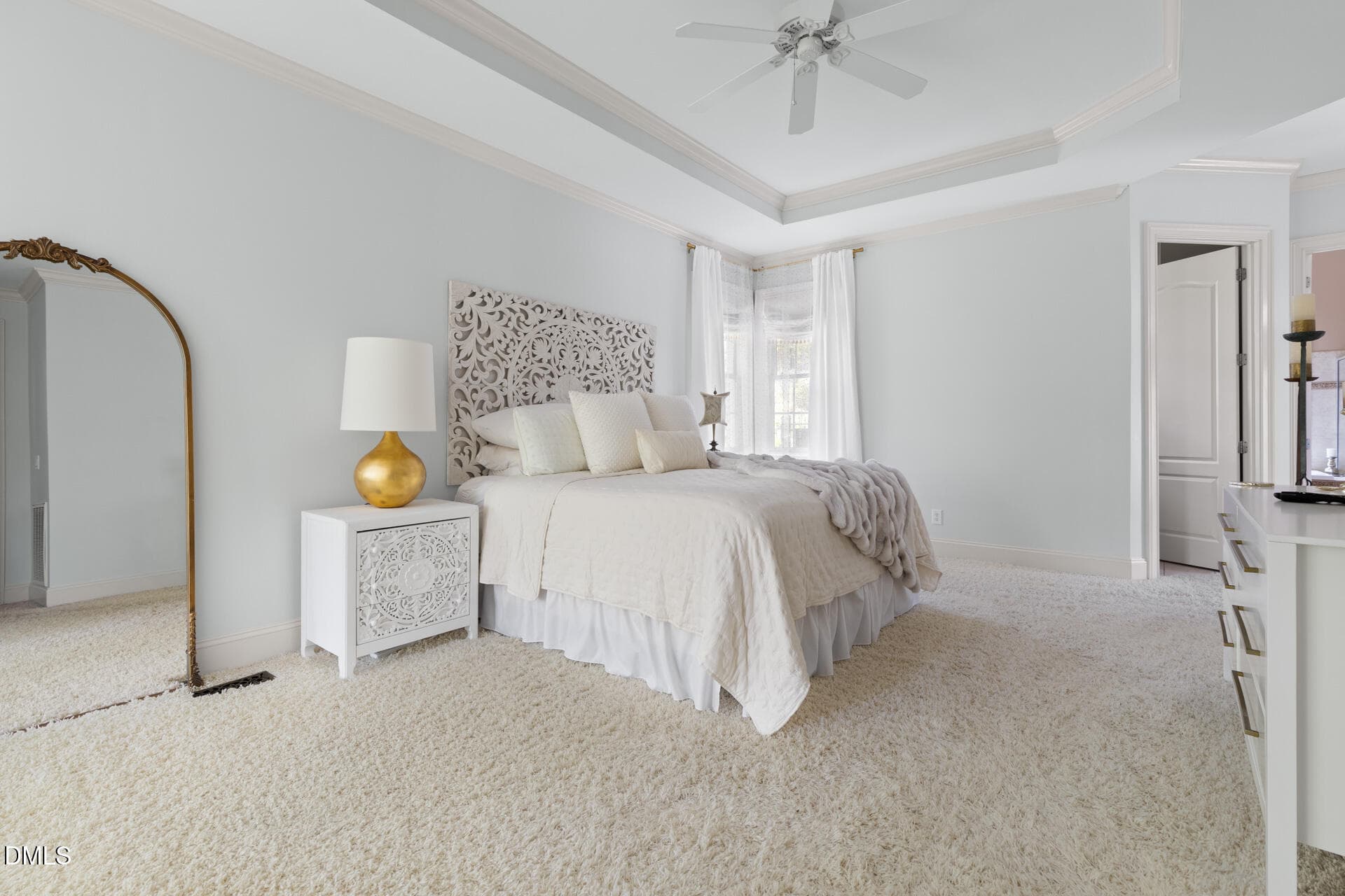 Serene Primary Bedroom - 16106 Morehead, Chapel Hill, NC 27517, Chapel Hill