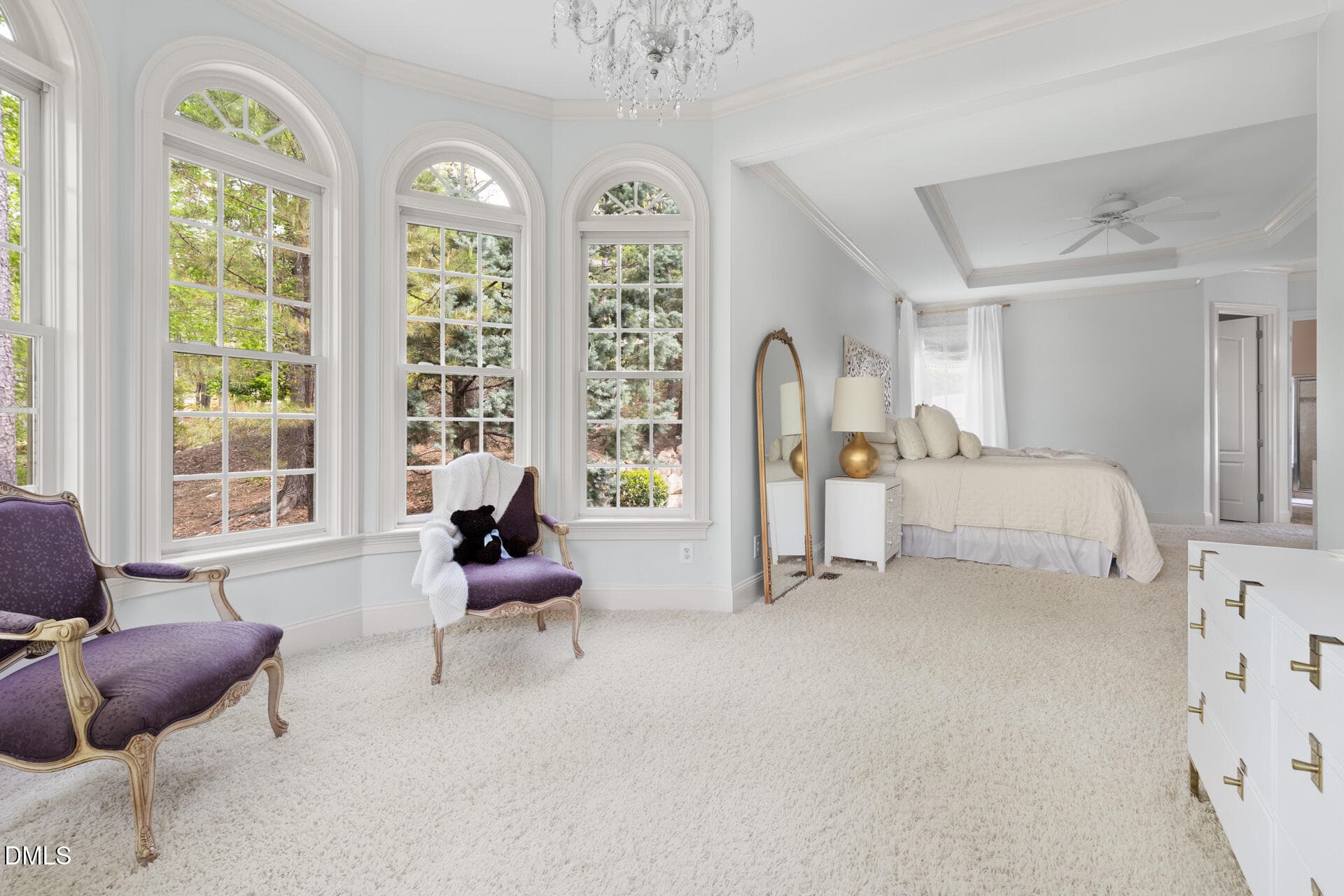 Peaceful Primary Sitting Room View - 16106 Morehead, Chapel Hill, NC 27517, Chapel Hill