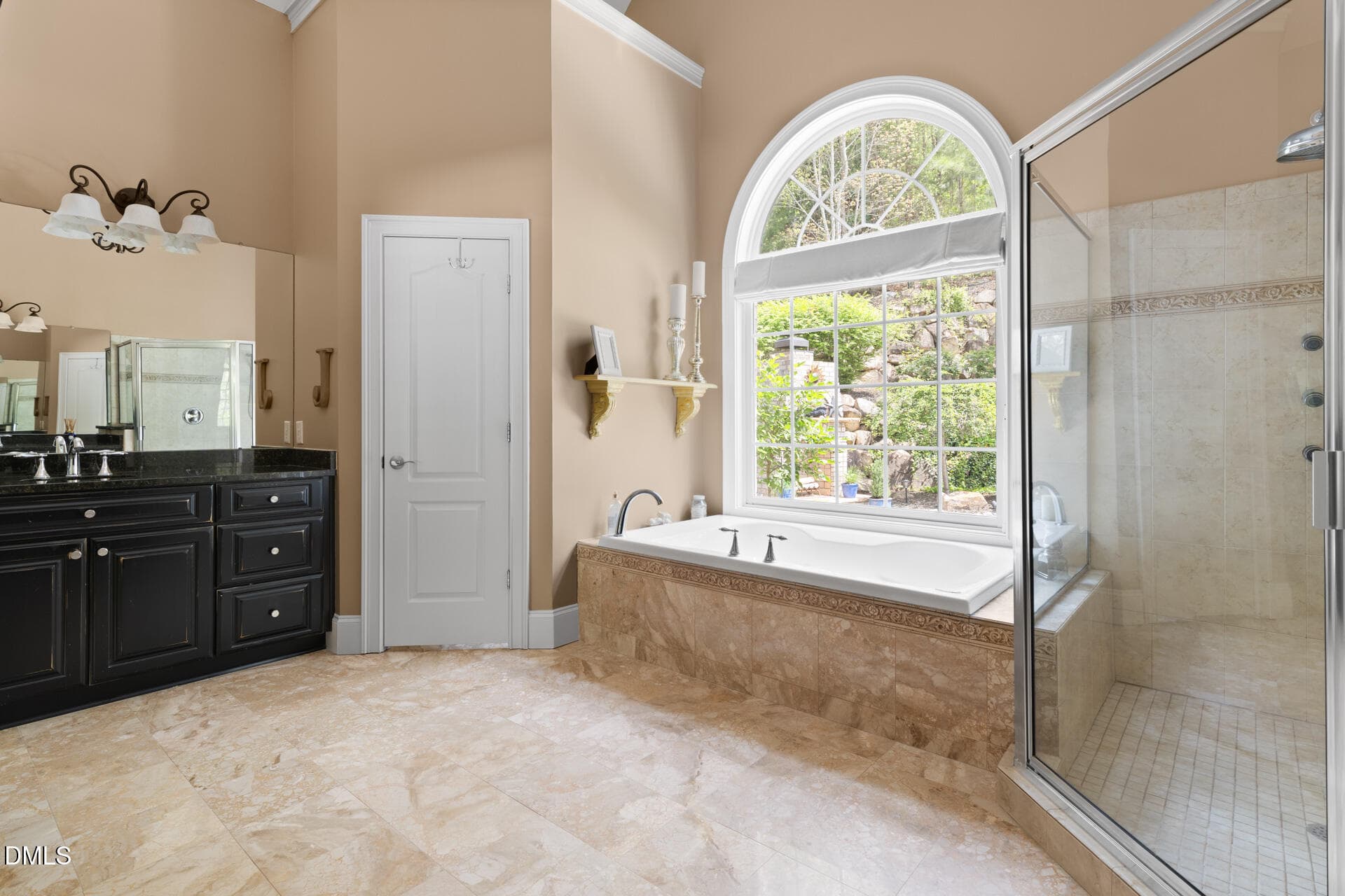 light Filled Primary Bathroom - 16106 Morehead, Chapel Hill, NC 27517, Chapel Hill