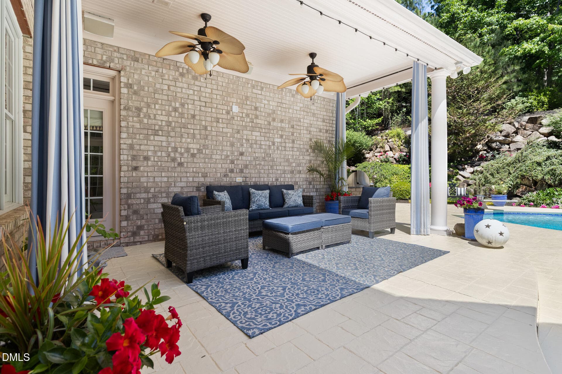 Private Backyard - 16106 Morehead, Chapel Hill, NC 27517, Chapel Hill