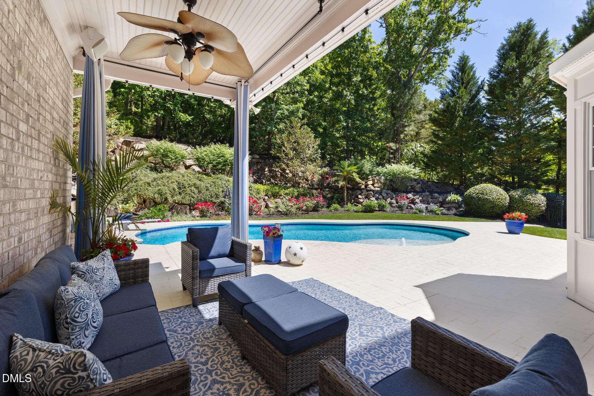 Backyard Oasis - 16106 Morehead, Chapel Hill, NC 27517, Chapel Hill