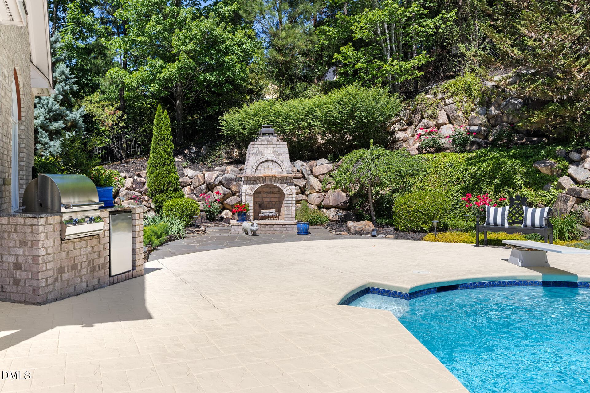 Backyard Oasis - 16106 Morehead, Chapel Hill, NC 27517, Chapel Hill