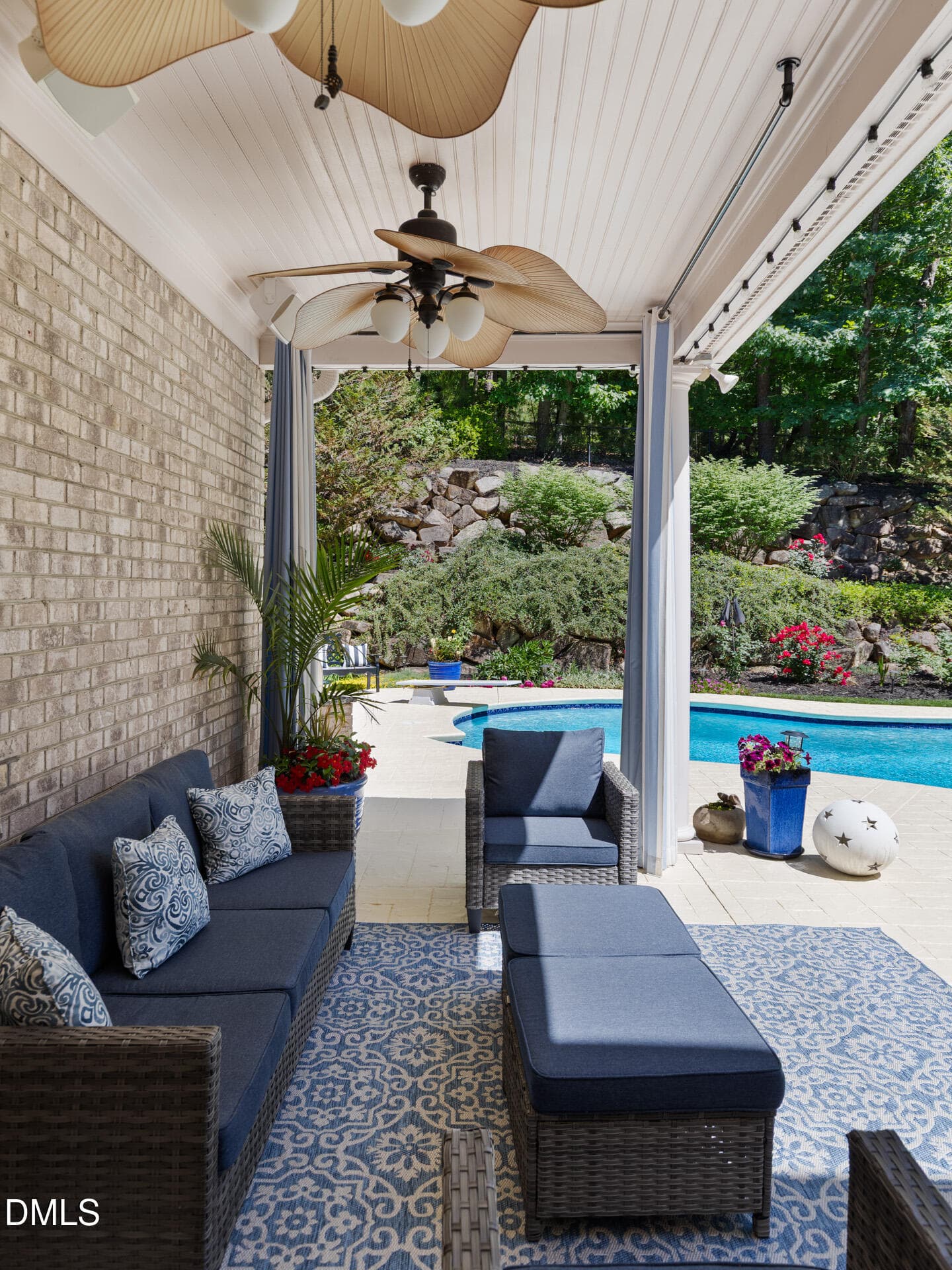 Peaceful Backyard - 16106 Morehead, Chapel Hill, NC 27517, Chapel Hill