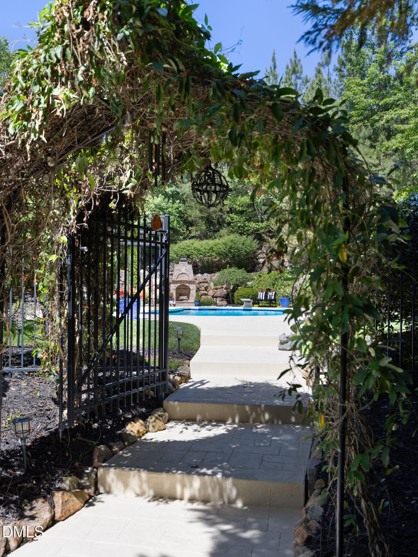 Romantic Archway - 16106 Morehead, Chapel Hill, NC 27517, Chapel Hill
