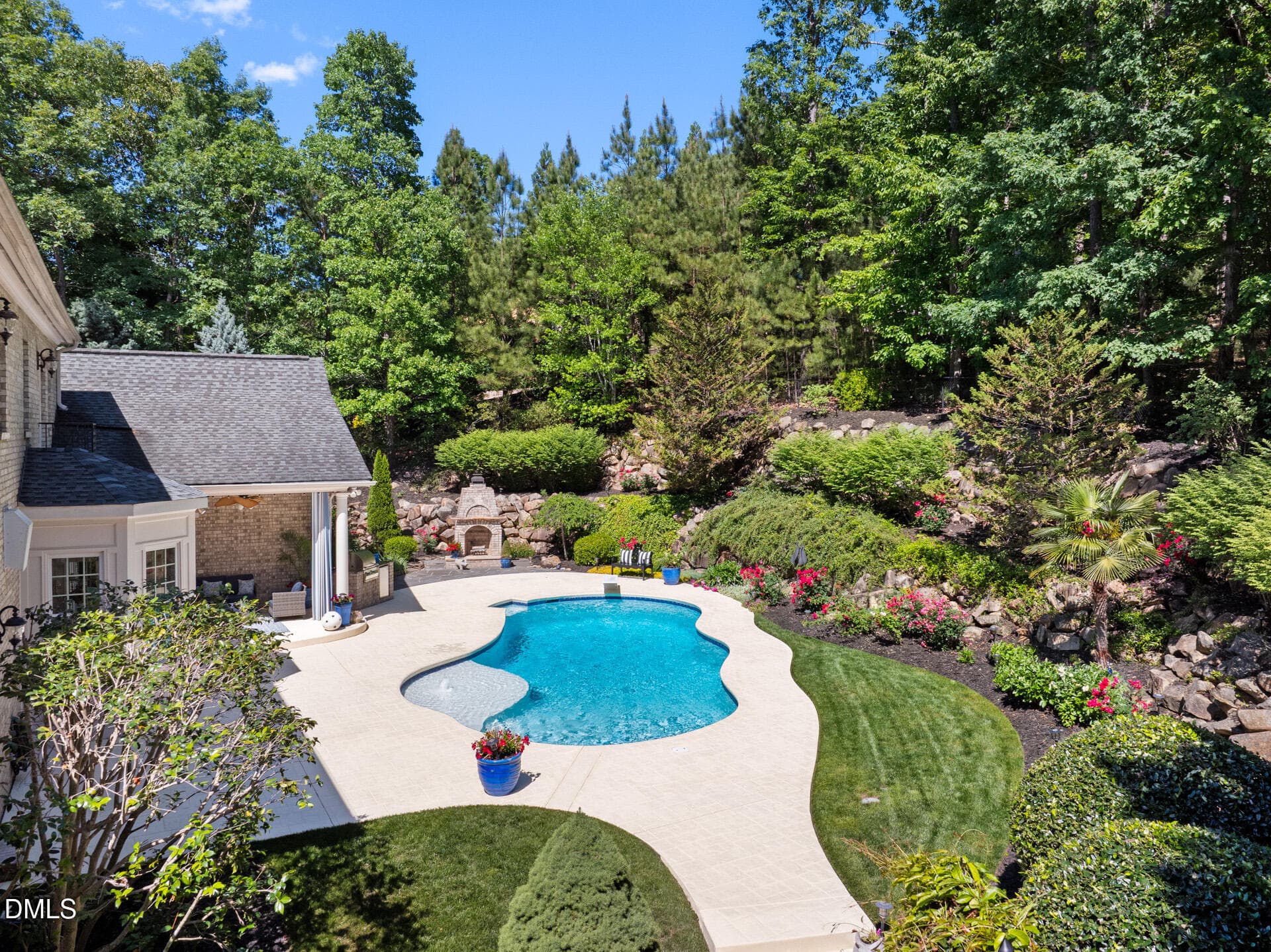 Situated atop Edwards Mountain - 16106 Morehead, Chapel Hill, NC 27517, Chapel Hill