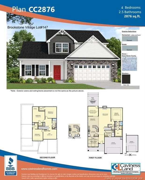 Photo 2 - 173 Pink Poplar Place, Raeford, NC 28376
