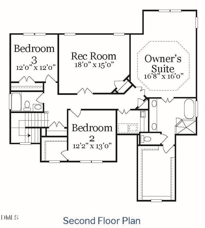 2nd Floor - 300 Granite View Drive, Rolesville, NC 27571, Rolesville