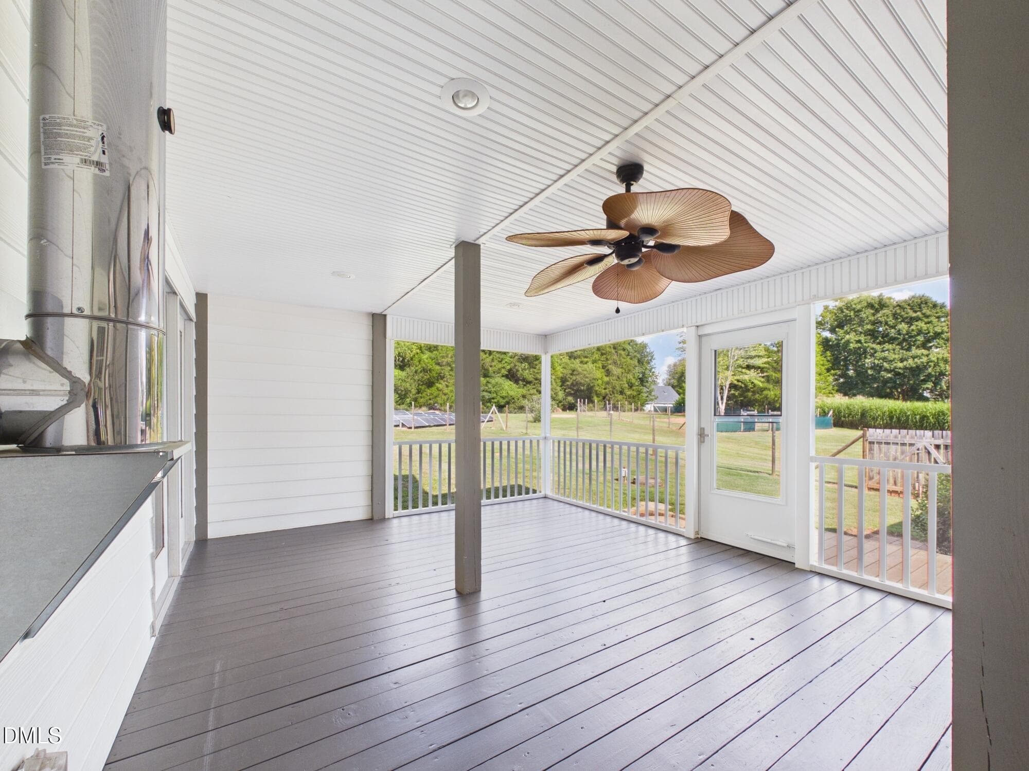 Screened porch - 30 River Gorge Run, Rougemont, NC 27572