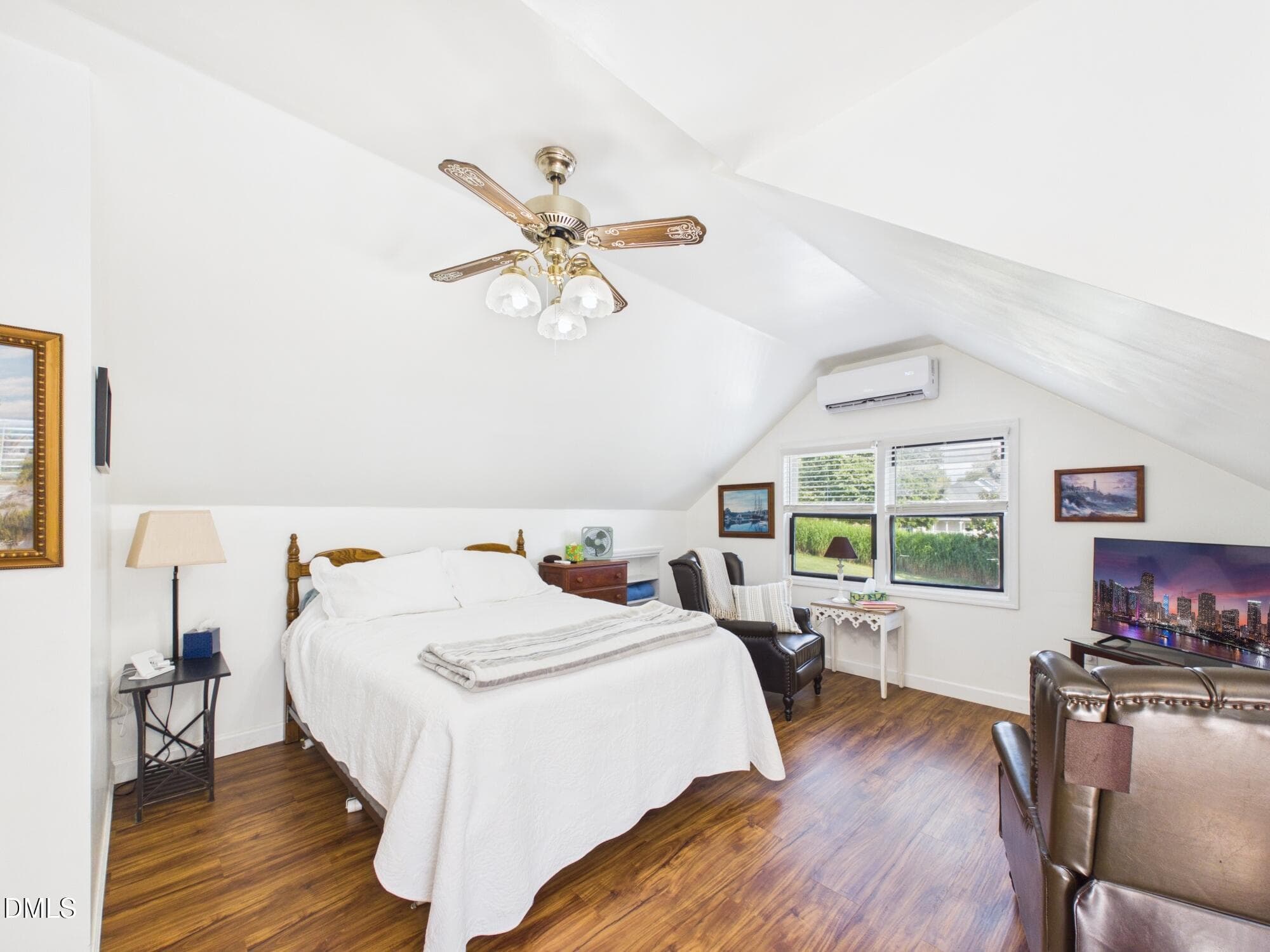 Apt bedroom - 30 River Gorge Run, Rougemont, NC 27572