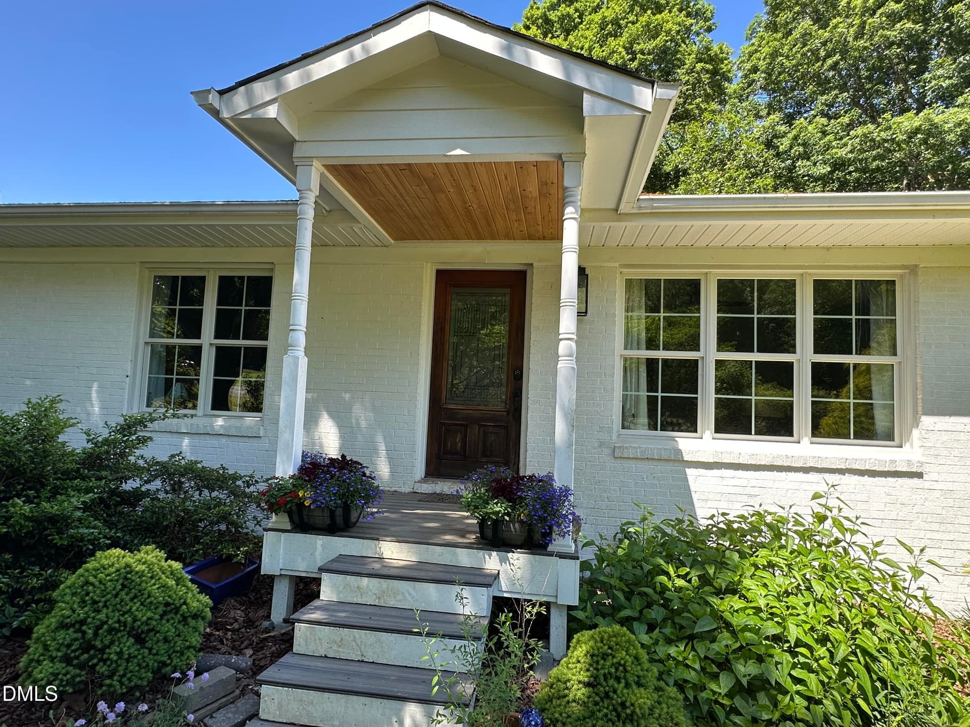 Front Stoop - 632 Whitt Town Road, Roxboro, NC 27574