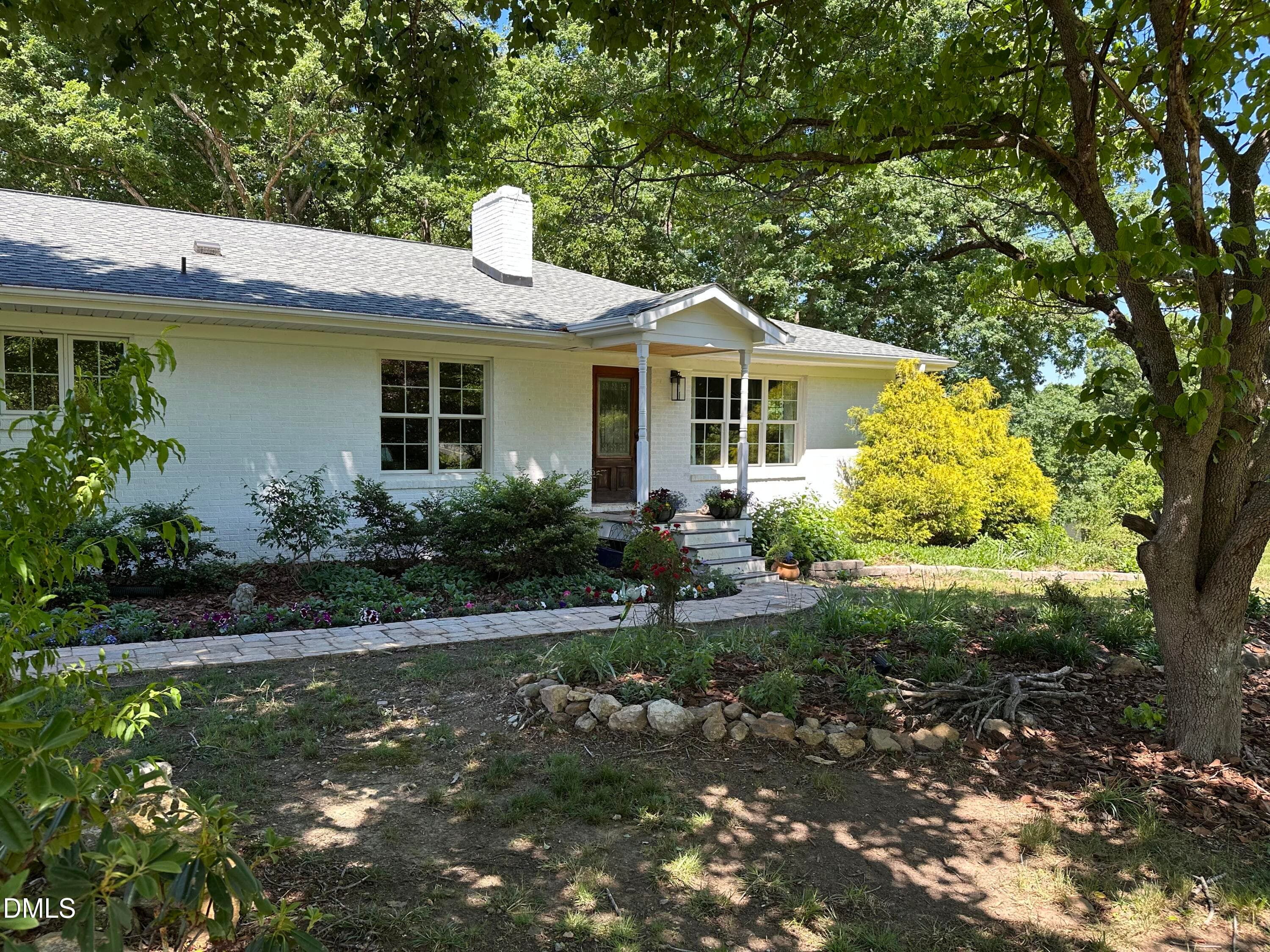 Front Walk 3 - 632 Whitt Town Road, Roxboro, NC 27574