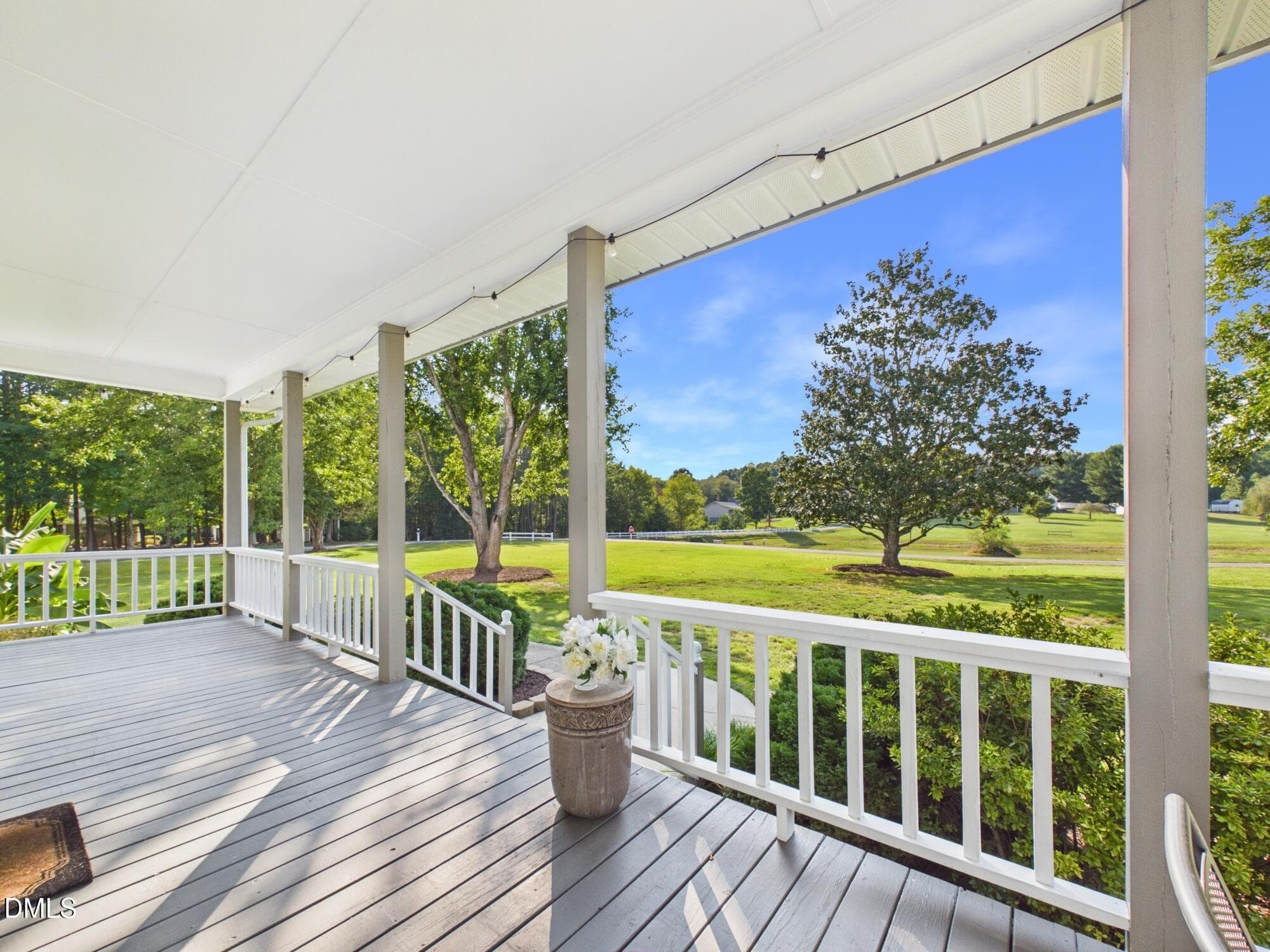 Front porch - 30 River Gorge Run, Rougemont, NC 27572
