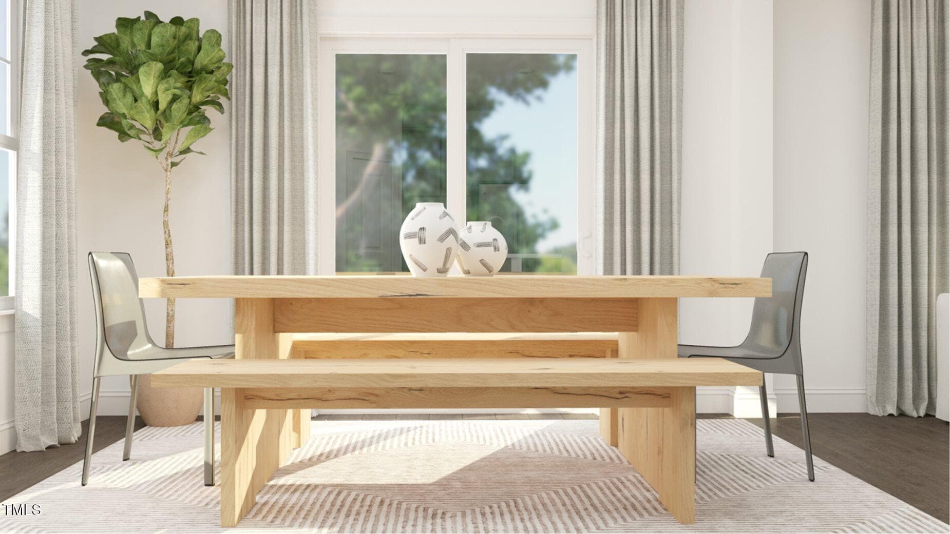 Tryon Breakfast nook - 916 Constellation Circle, Durham, NC 27703
