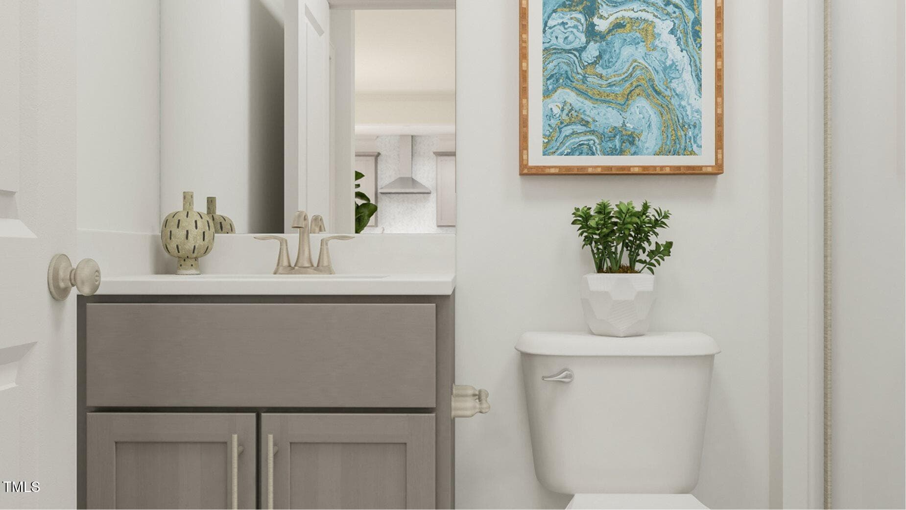 Tryon bathroom 4 - 916 Constellation Circle, Durham, NC 27703