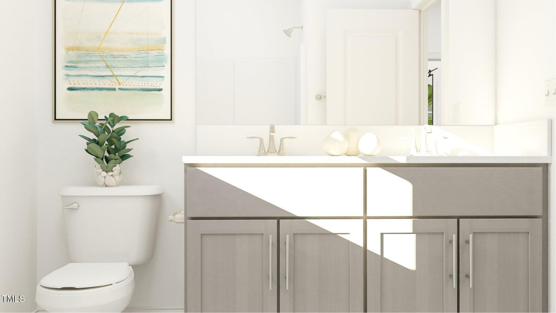 Tryon bathroom 2 - 916 Constellation Circle, Durham, NC 27703