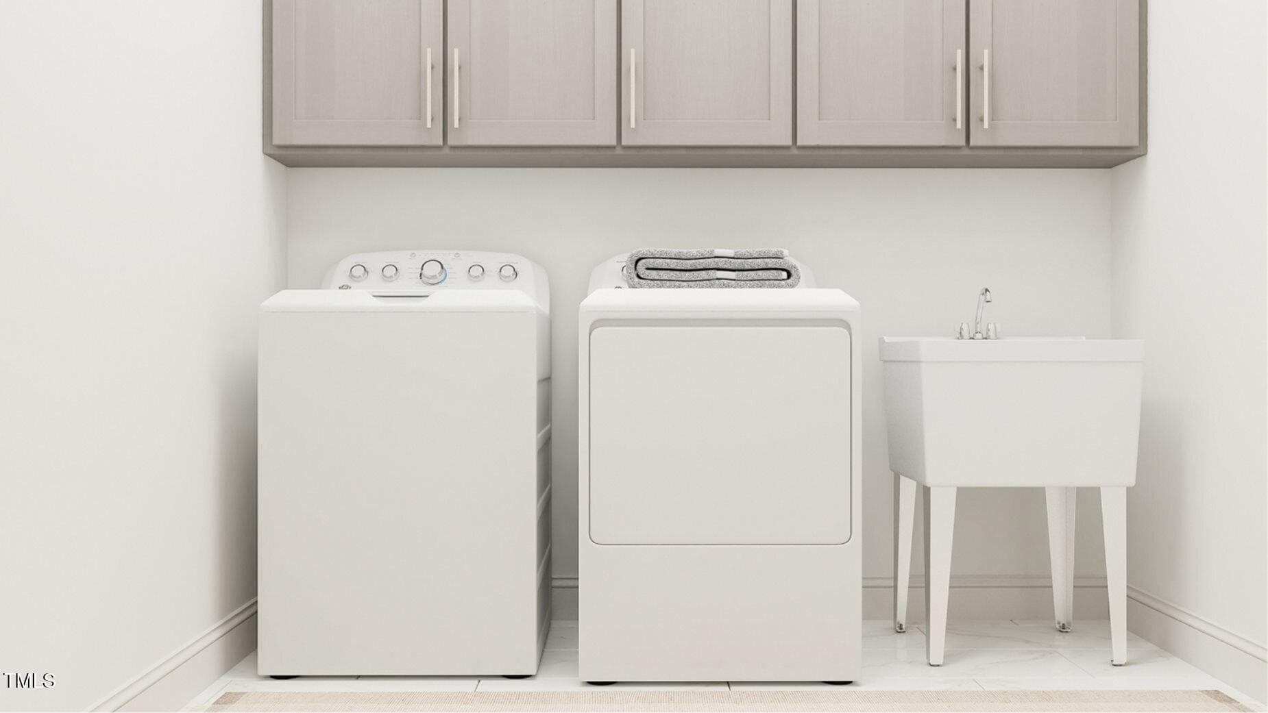Tryon laundry room - 916 Constellation Circle, Durham, NC 27703