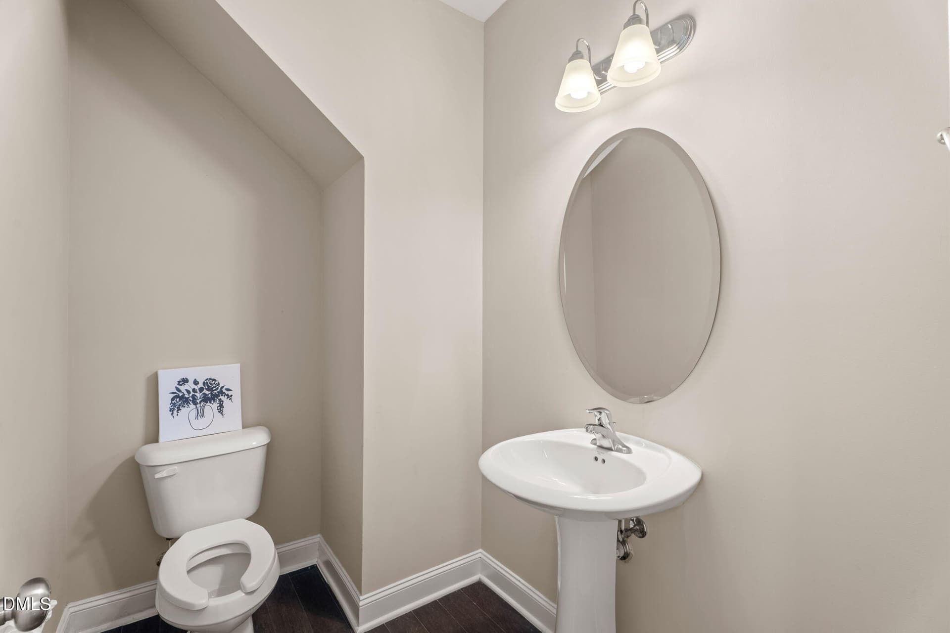 Powder Room - 309 Price Lake Way, Fuquay Varina, NC 27526
