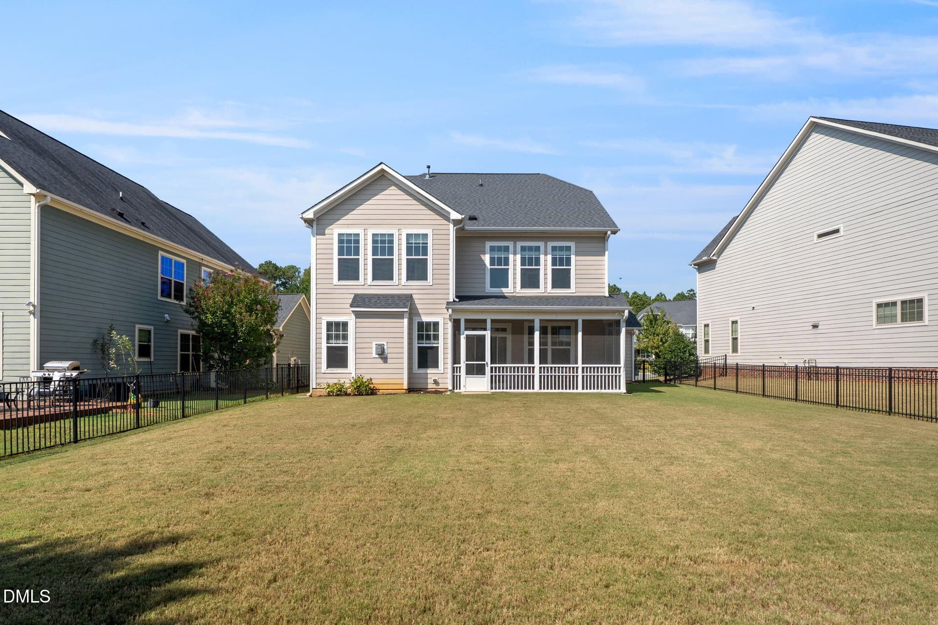 Back of House - 309 Price Lake Way, Fuquay Varina, NC 27526