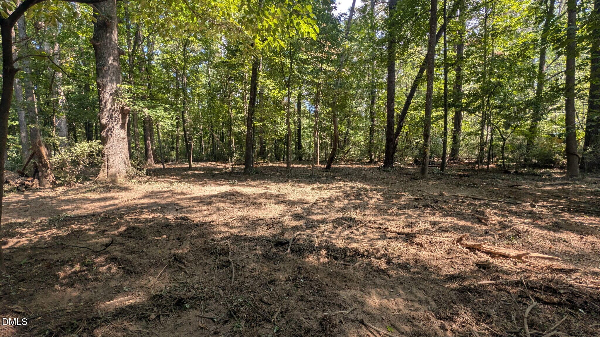 Septic area cleared - Lot 1 Blueberry Lane, Chapel Hill, NC 27516, Chapel Hill