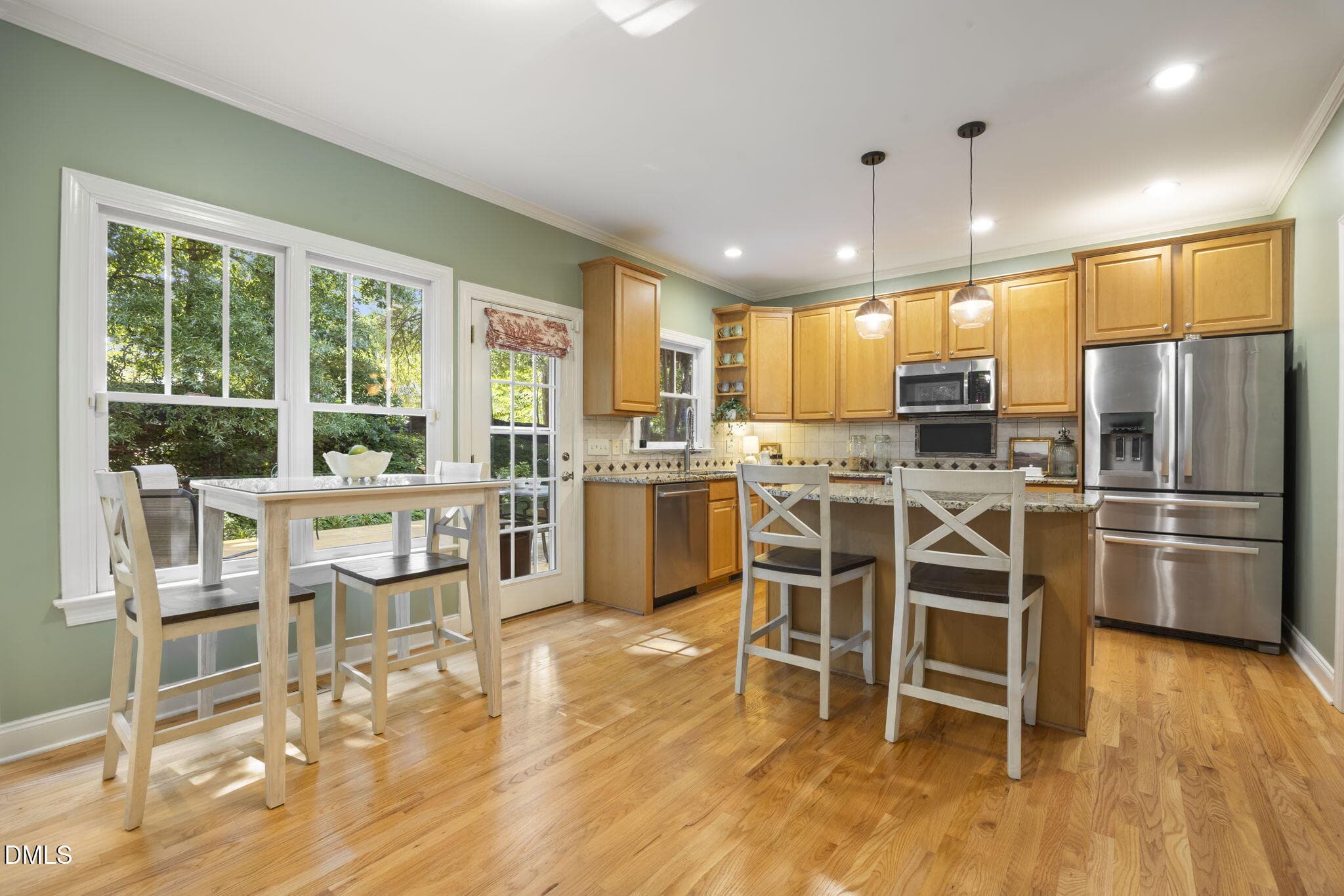 Gorgeous hardwood floors - 109 Menteith Court, Apex, NC 27502