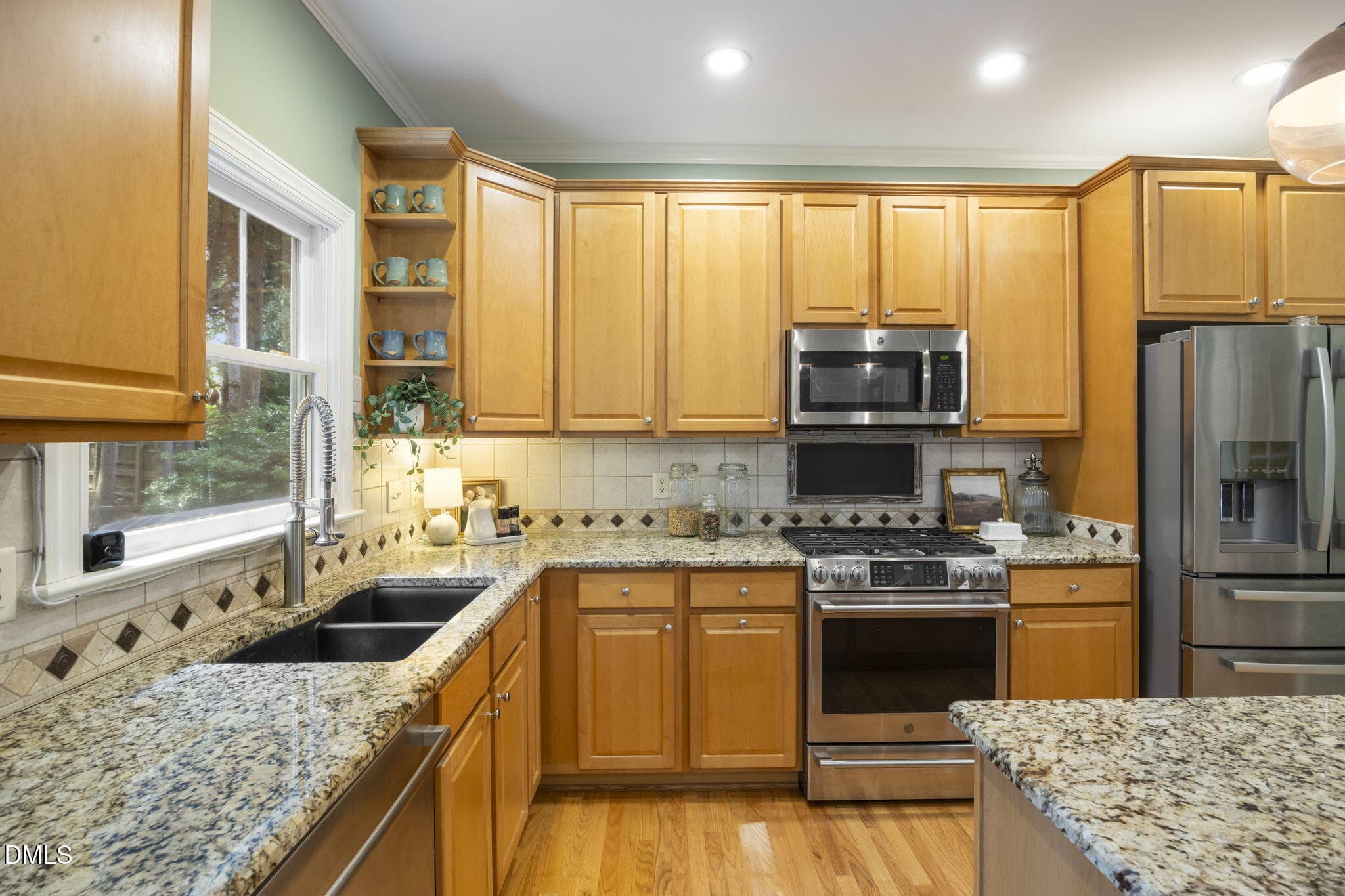 Maple cabinetry - 109 Menteith Court, Apex, NC 27502