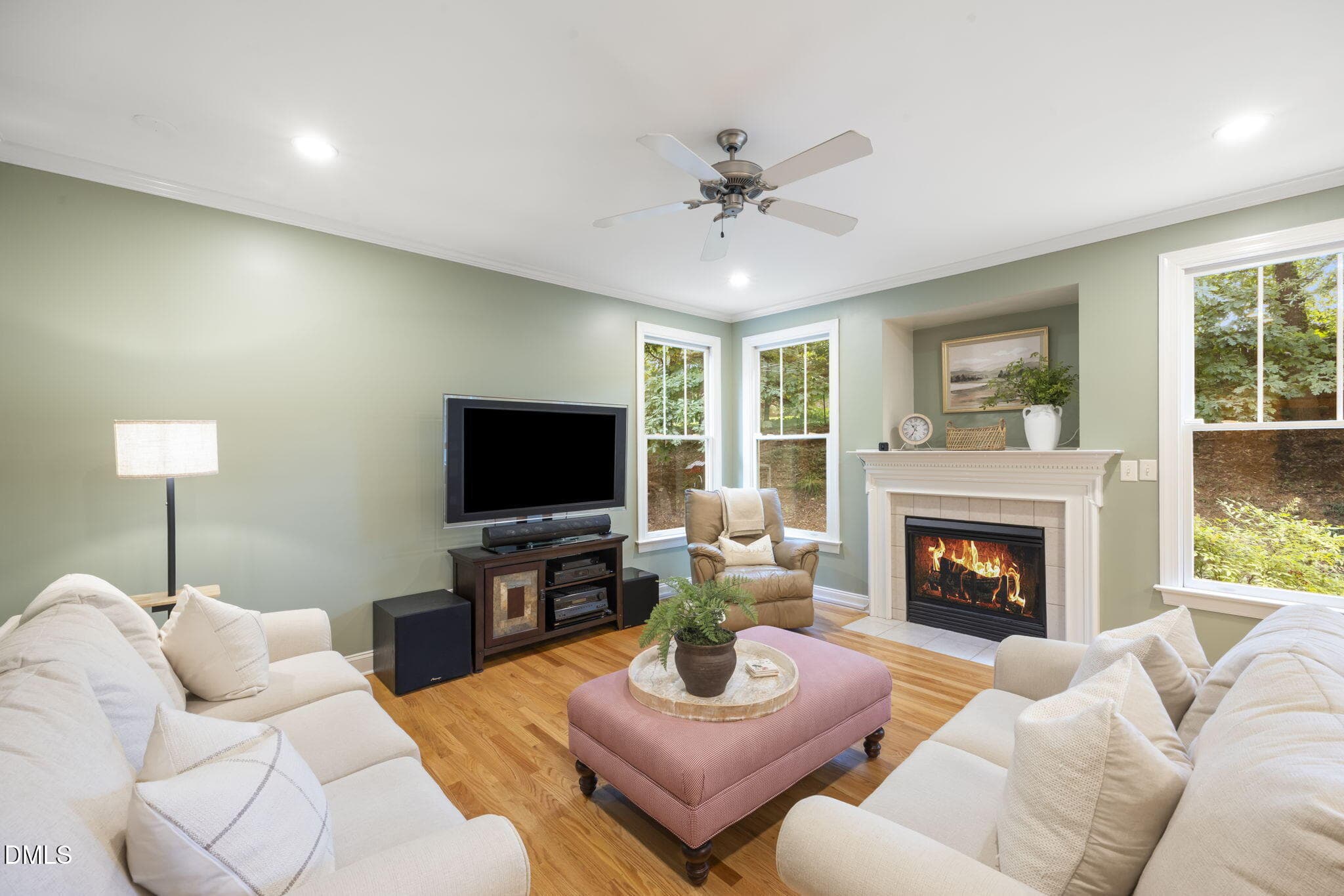 Large windows and lots of natural light - 109 Menteith Court, Apex, NC 27502