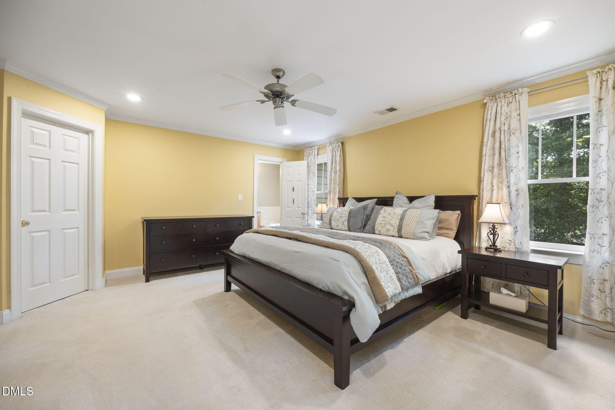 Primary Bedroom - 109 Menteith Court, Apex, NC 27502