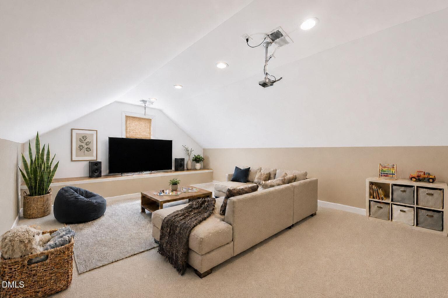 Bonus Room Virtually Staged - 109 Menteith Court, Apex, NC 27502