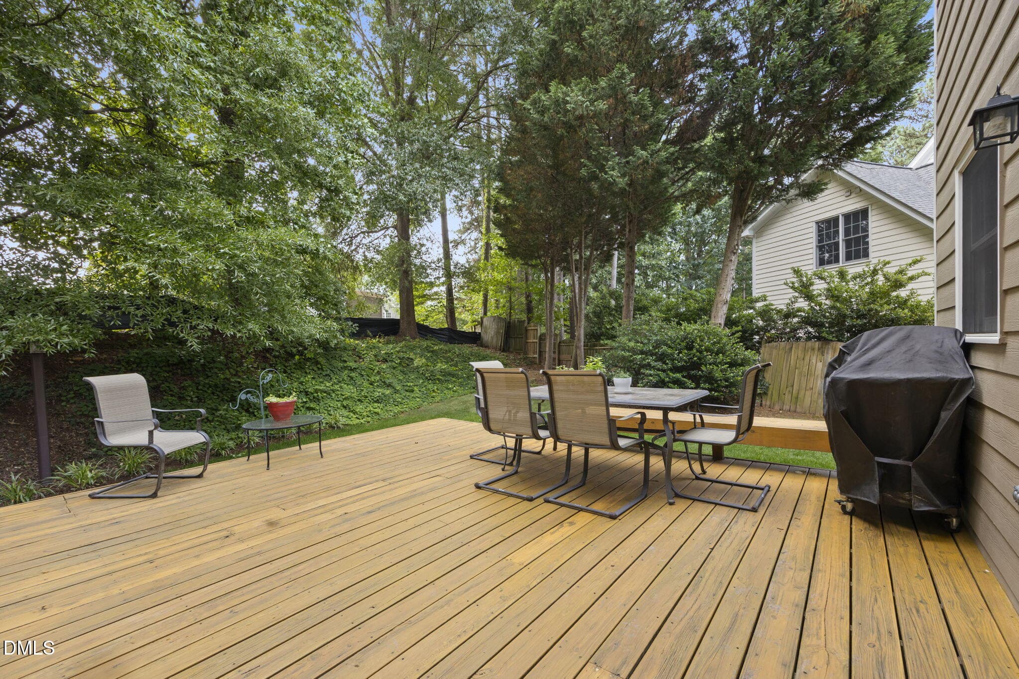 Deck - 109 Menteith Court, Apex, NC 27502