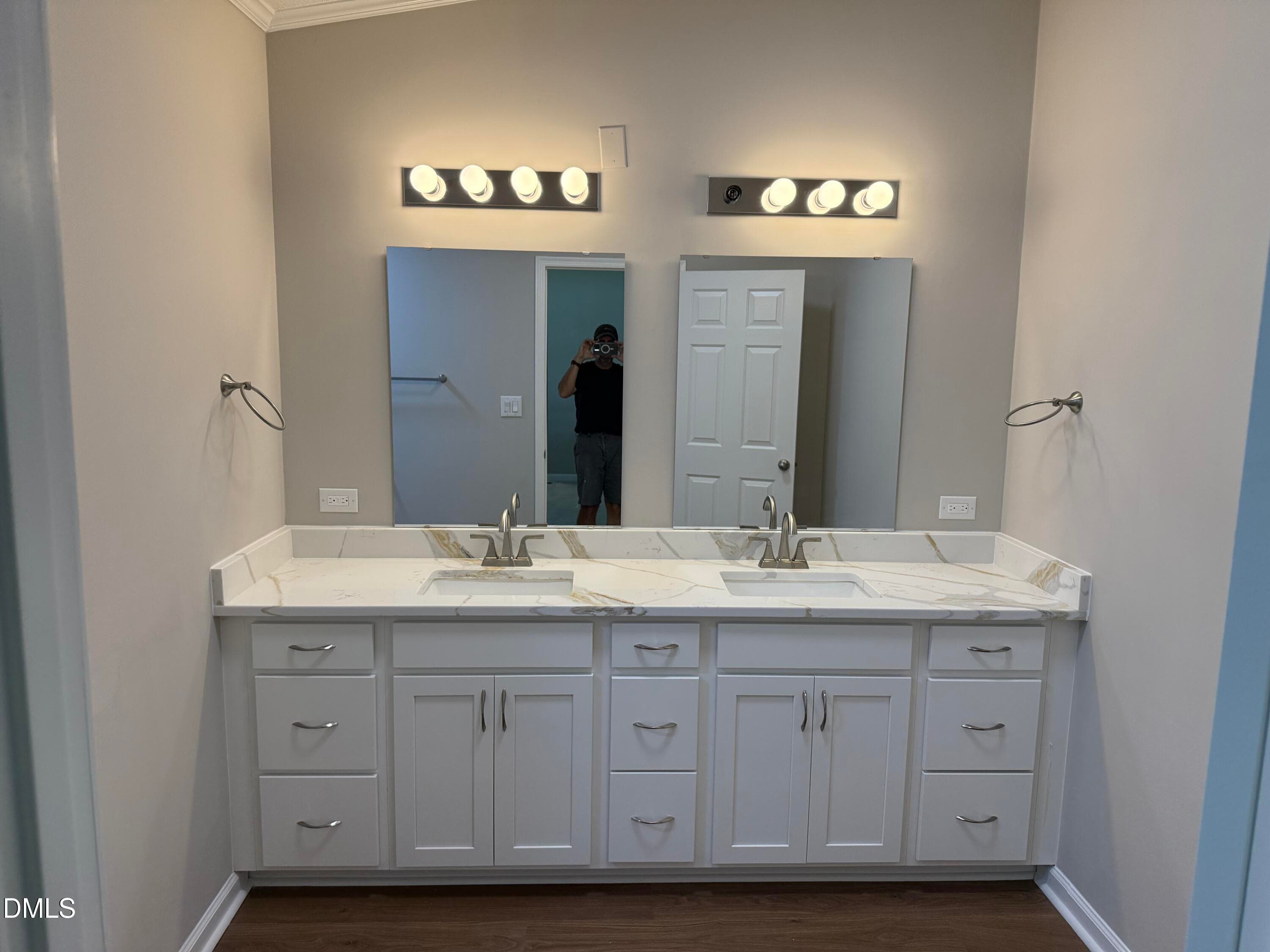 Master Bath - 8401 Kenridge Lane, Fuquay Varina, NC 27526