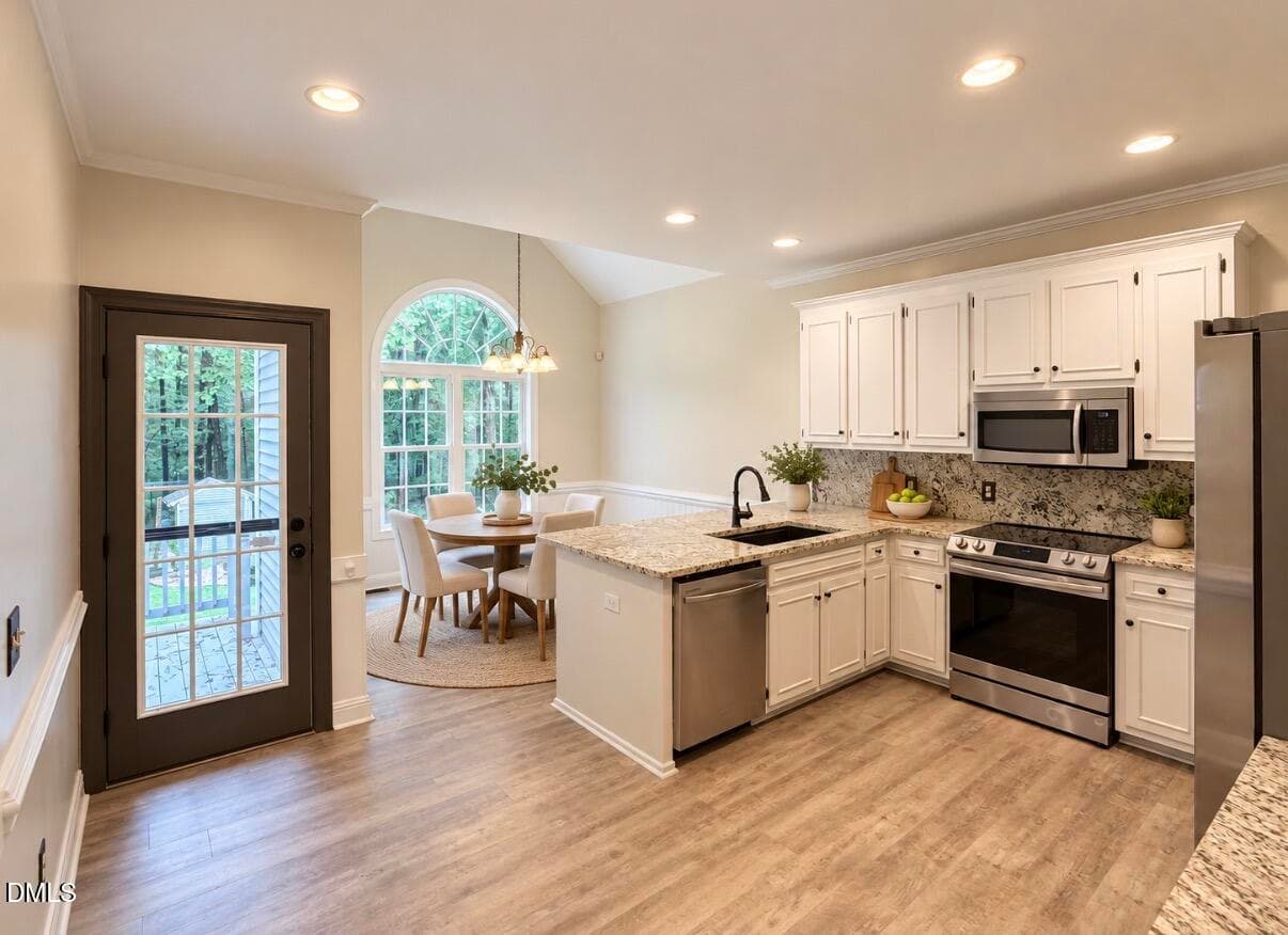 1702Timberlanekitchenfurnished - 1702 Timberlane Drive, Nashville, NC 27856