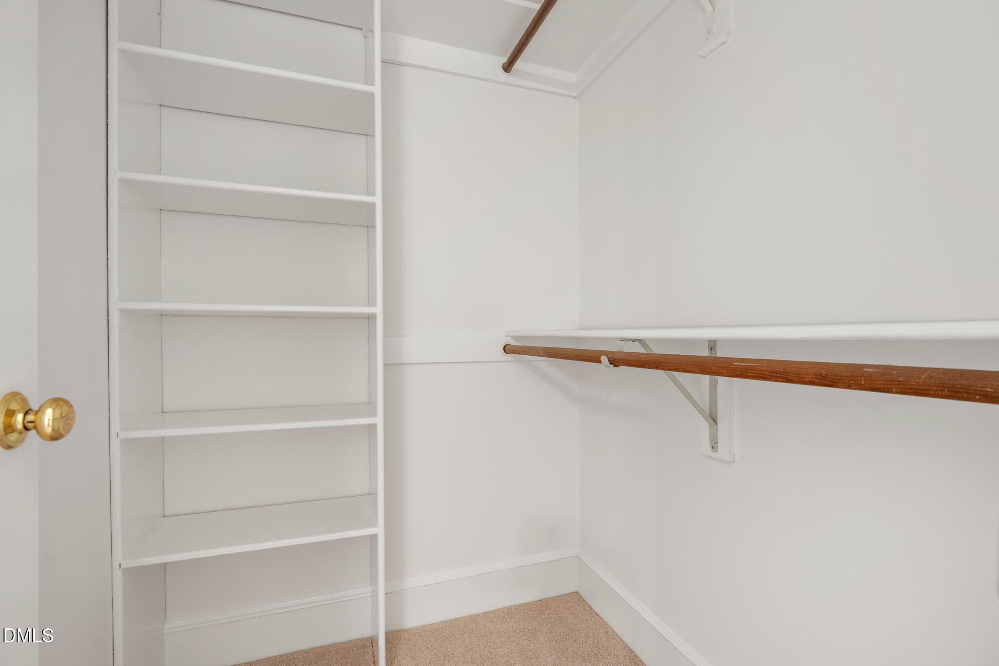 Bedroom 2 Walk-in Closet - 2269 Brisbayne Circle, Raleigh, NC 27615