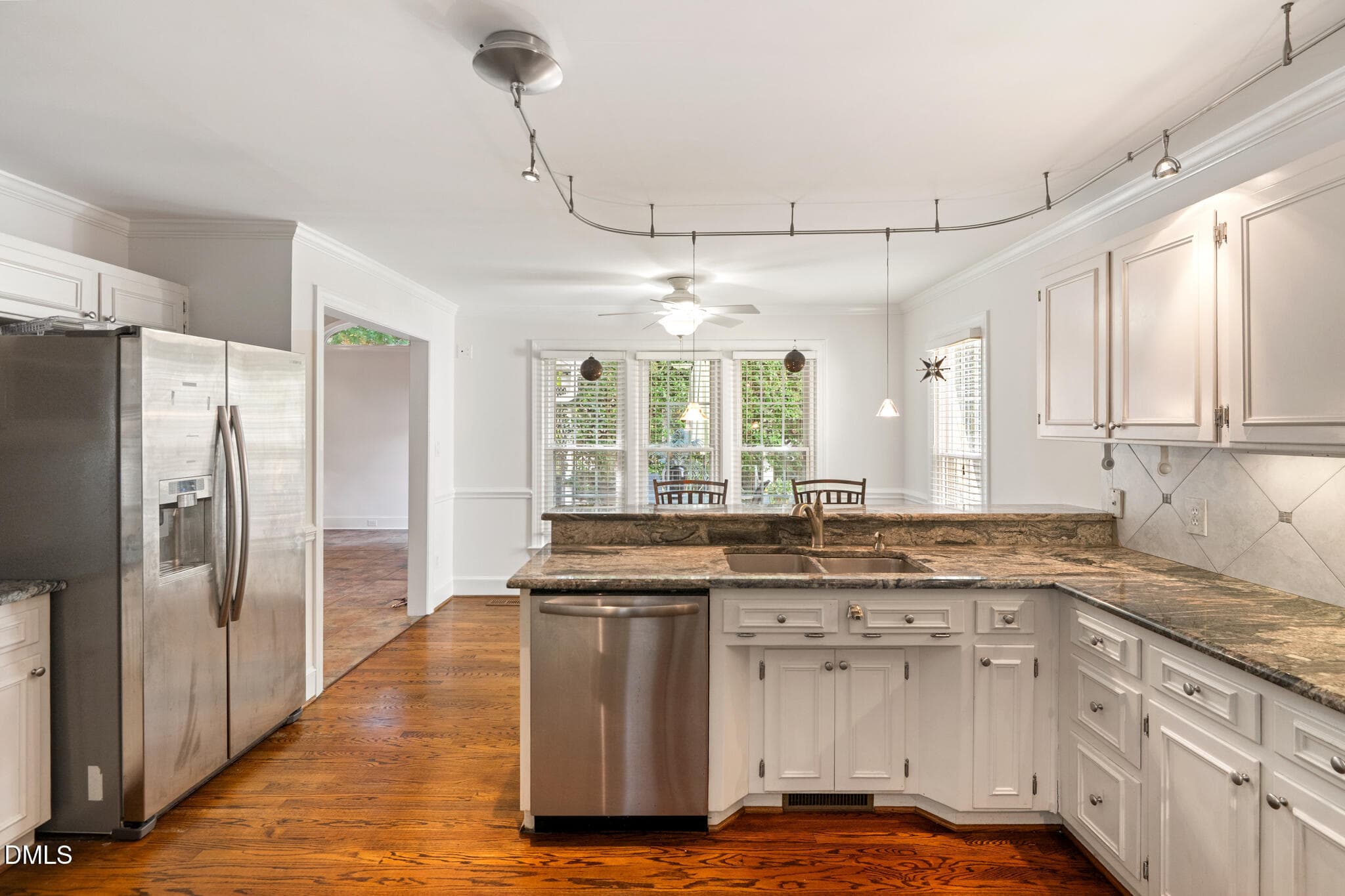 Kitchen with Stainless Appliances - 2269 Brisbayne Circle, Raleigh, NC 27615